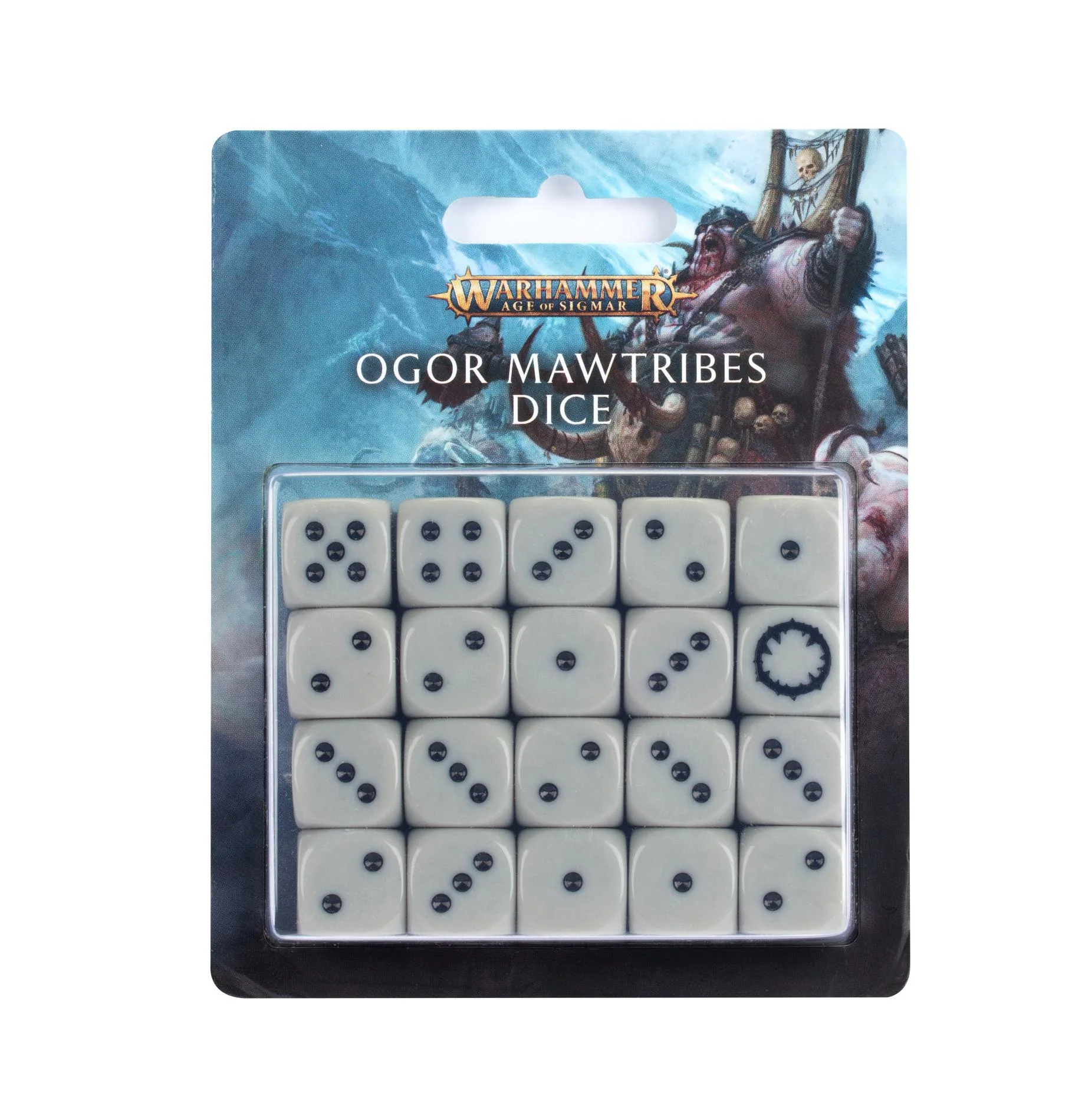 Games Workshop: Age of Sigmar - Ogor Mawtribes - Dice Set (65-32)