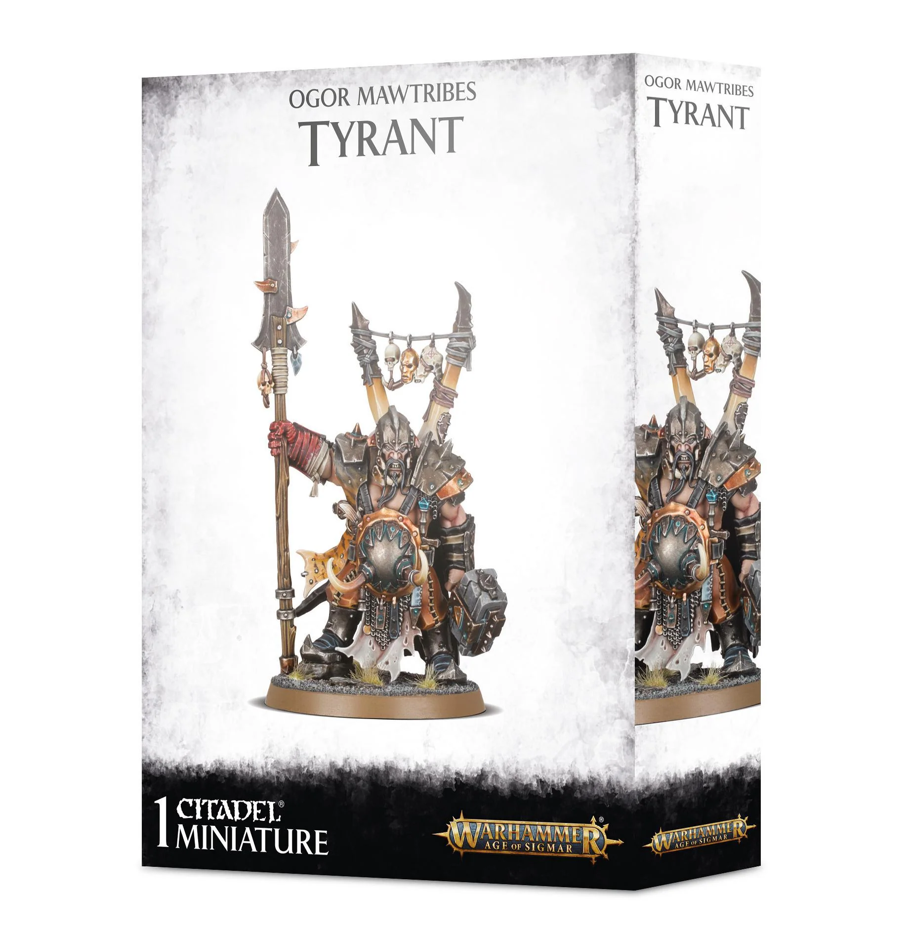 Games Workshop: Age of Sigmar - Ogor Mawtribes Tyrant (95-11)