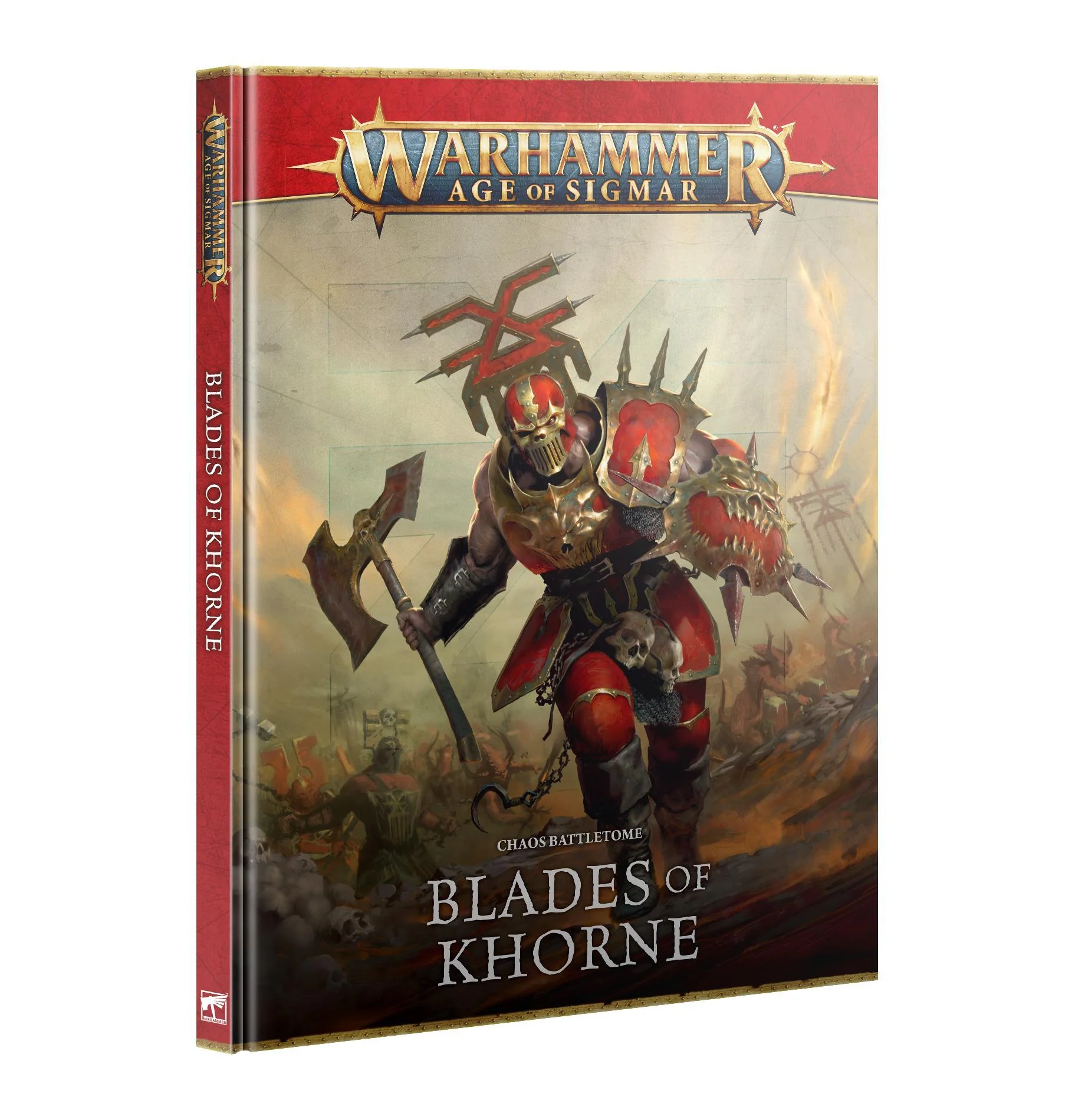 Games Workshop: Age of Sigmar - Order Battletome - Blades of Khorne  (83-01)