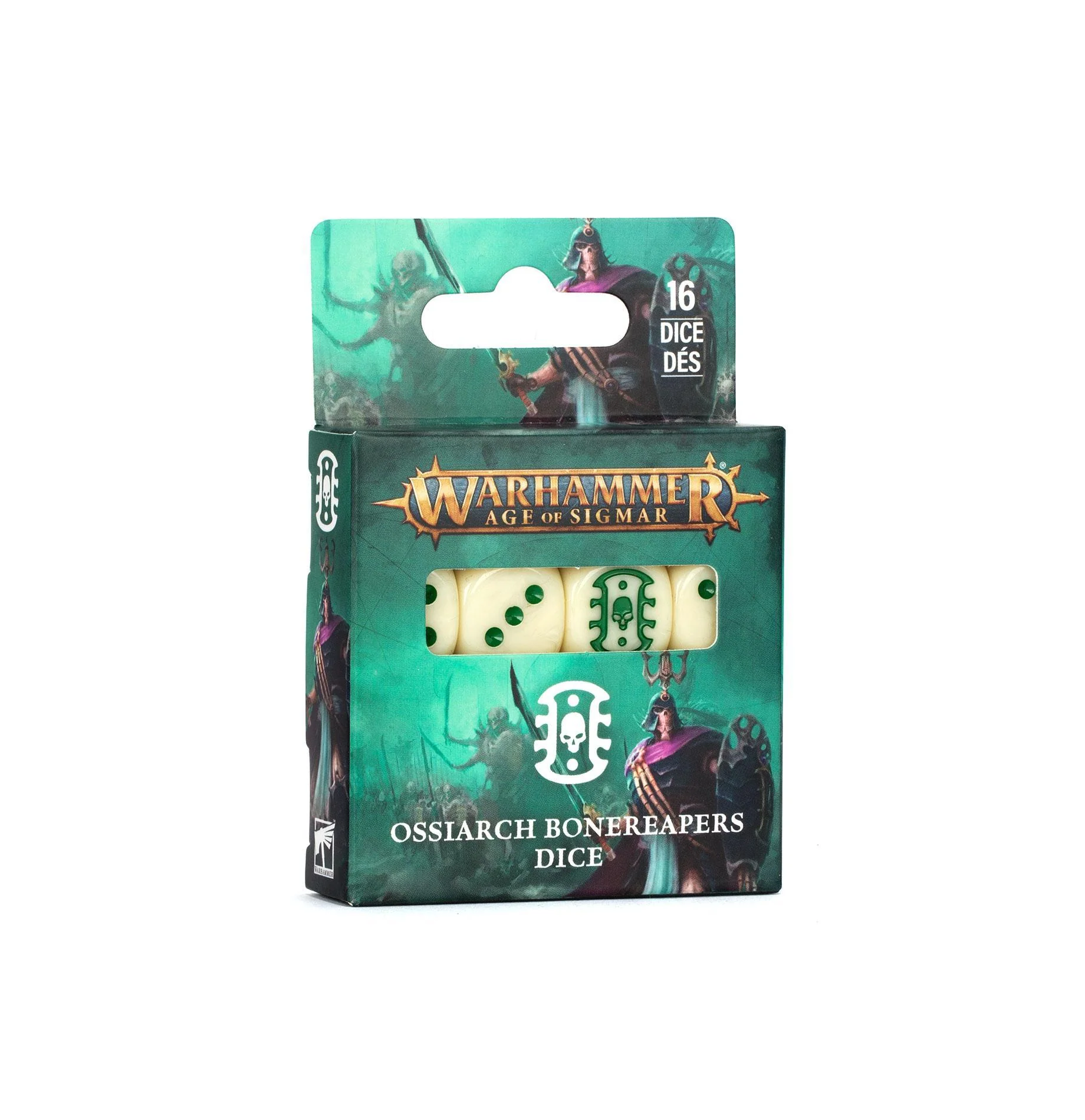 Games Workshop: Age of Sigmar - Ossiarch BoneReapers Dice Set (94-03)