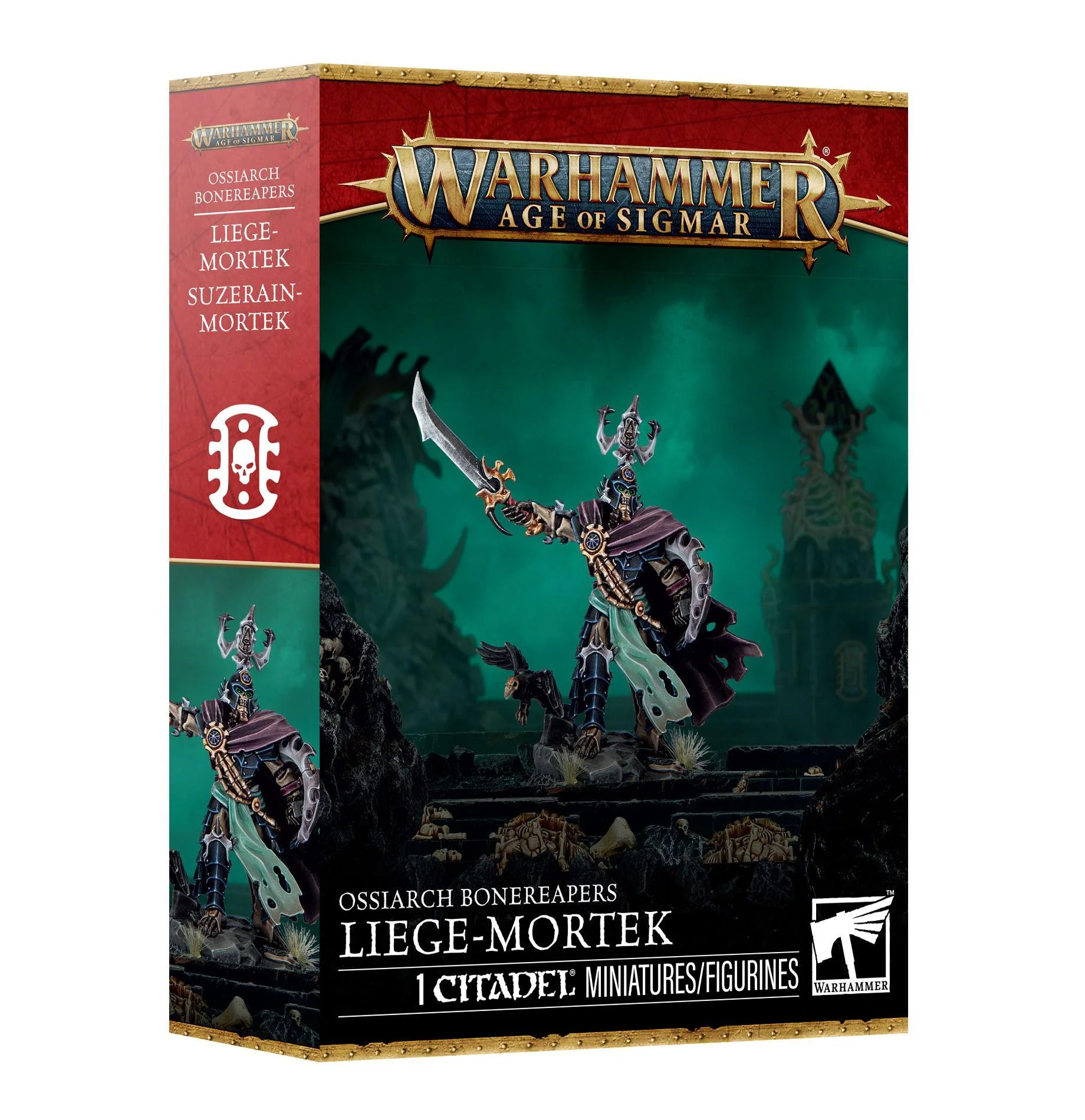 Games Workshop: Age of Sigmar - Ossiarch Bonereapers - Liege-Mortek (94-46)