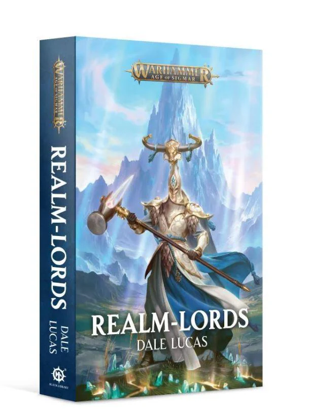 Games Workshop: Age of Sigmar - Realm-Lords Paperback (BL2919)