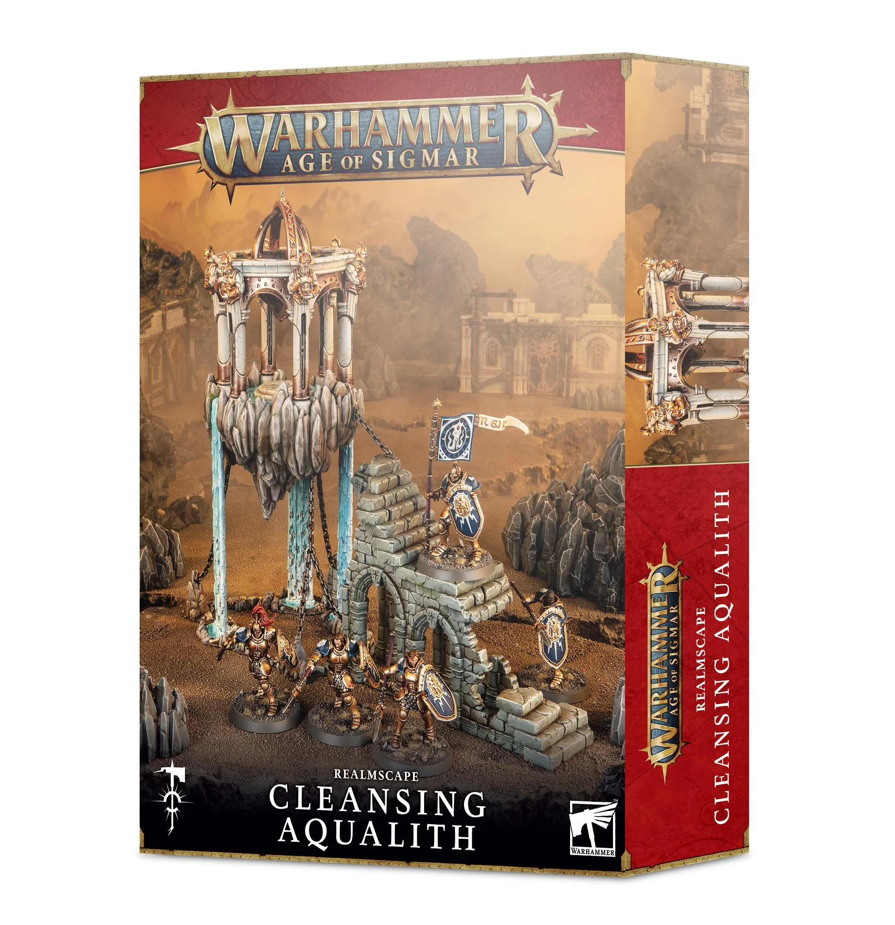Games Workshop: Age of Sigmar - Realmscape - Cleansing Aqualith (60-51)