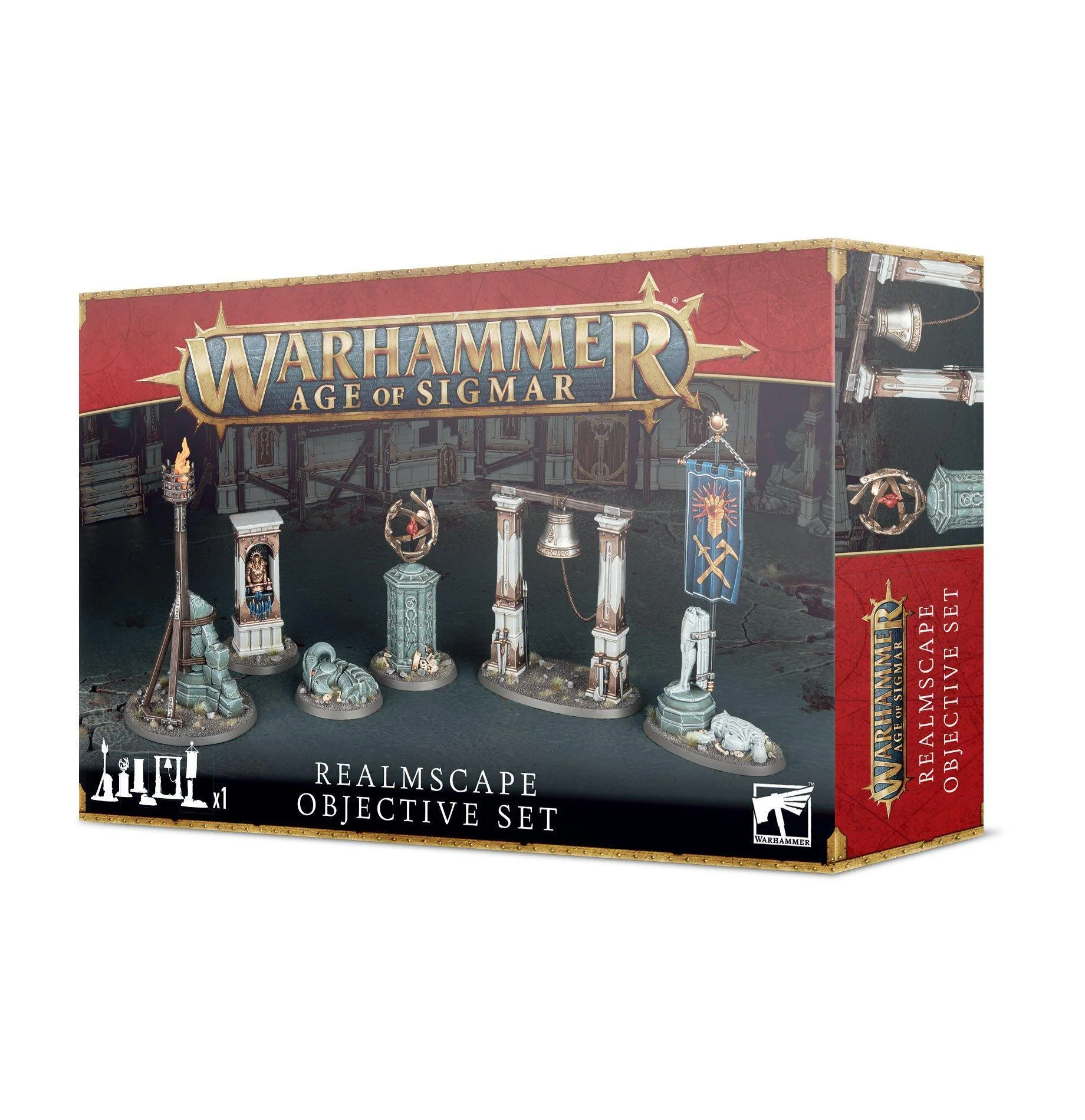 Games Workshop: Age of Sigmar - Realmscape Objective Set (65-16)
