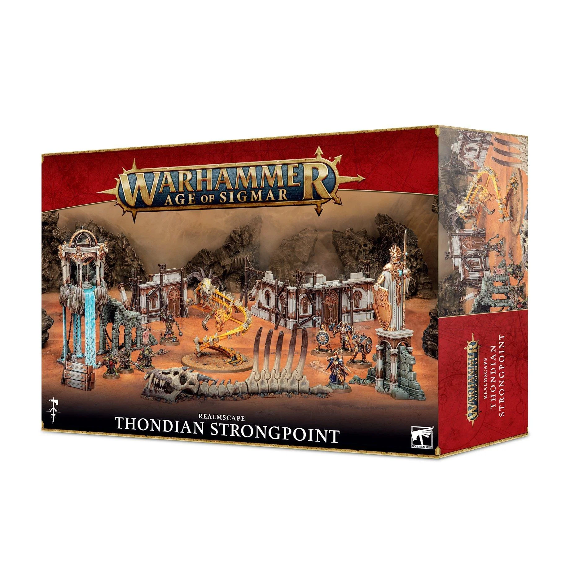 Games Workshop: Age of Sigmar - Realmscape: Thondian Strongpoint (64-18)