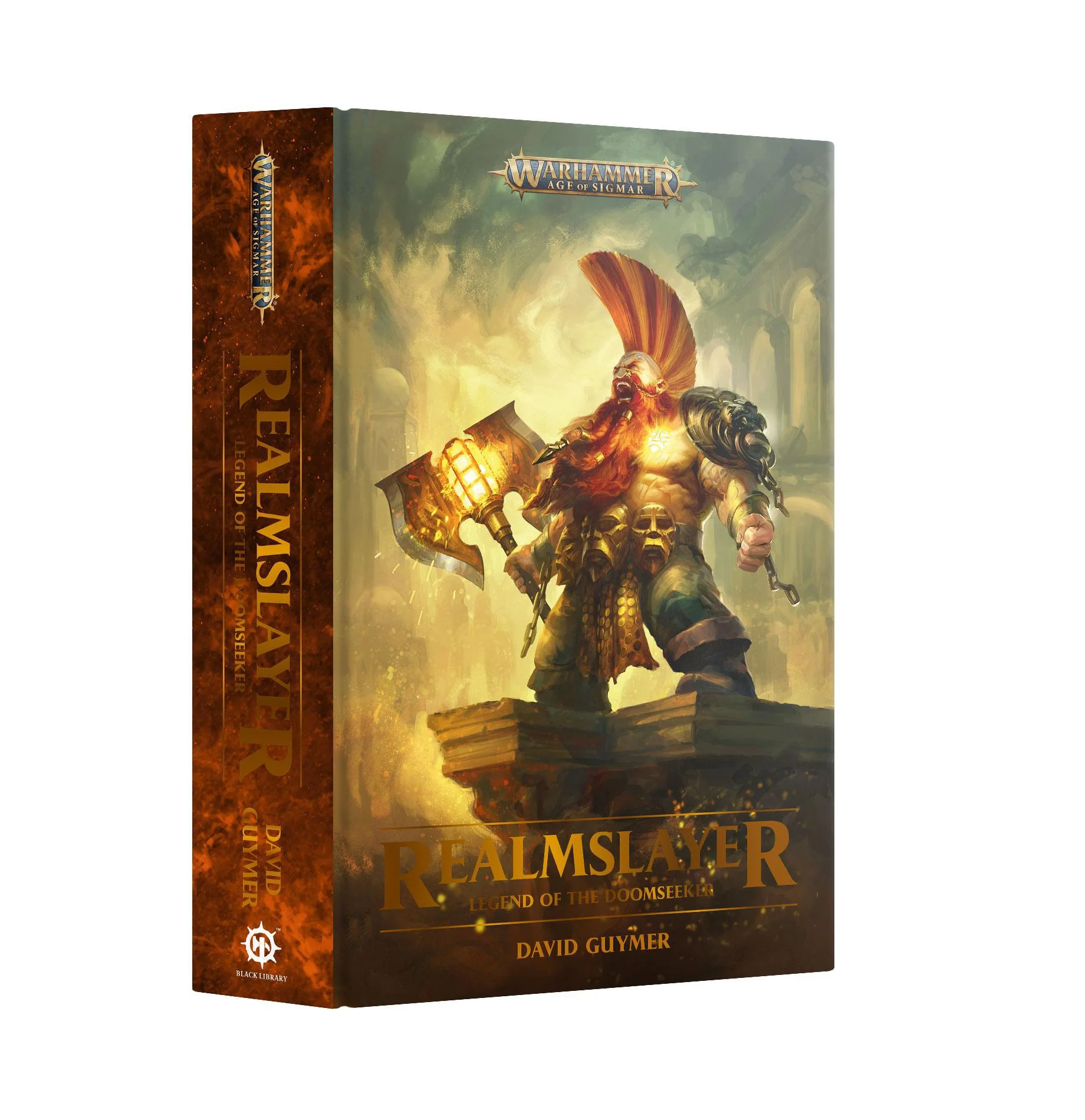 Games Workshop: Age of Sigmar - Realmslayer: Legend of the Doomseeker Hardback Novel (BL3103)