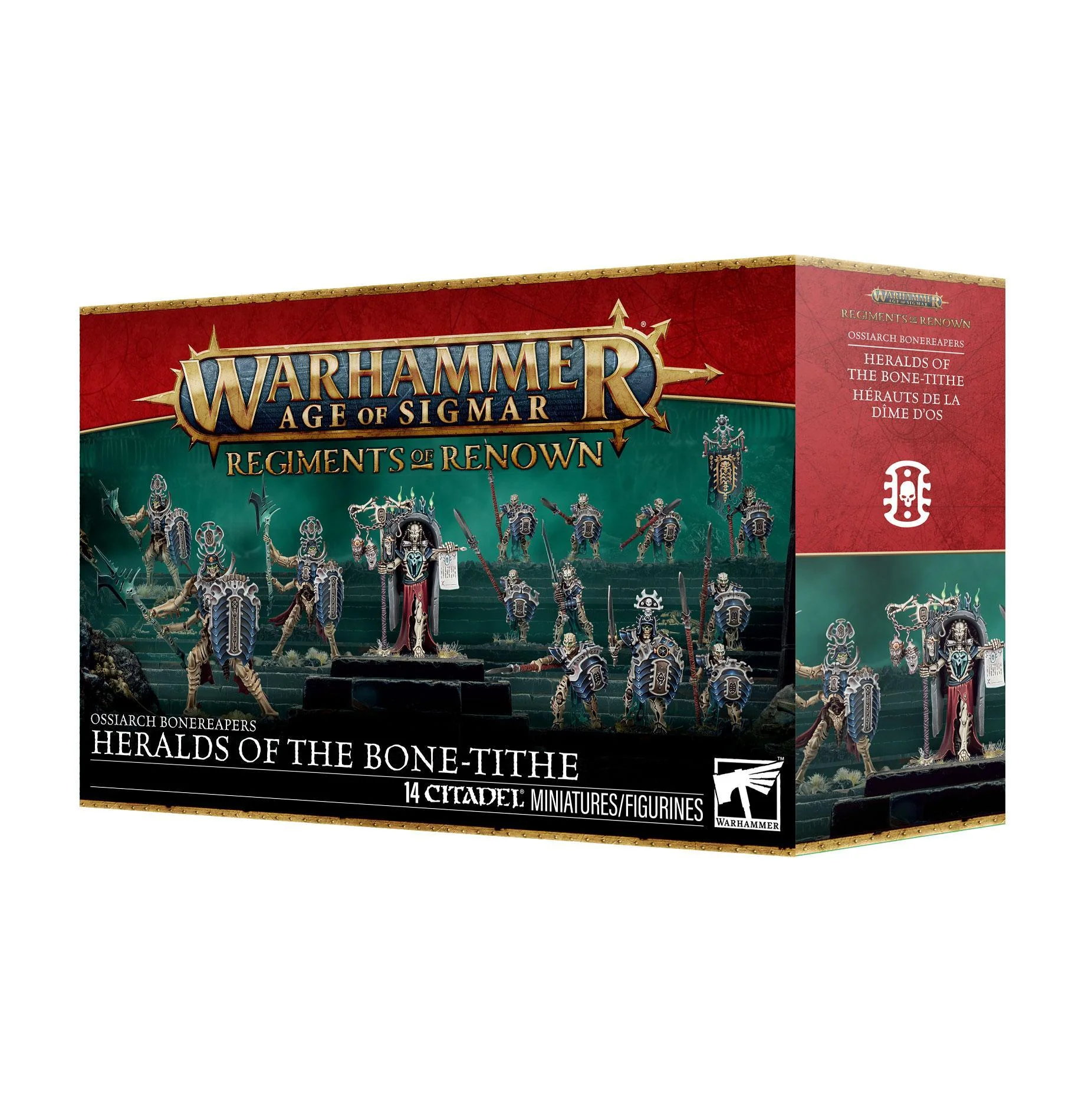 Games Workshop: Age of Sigmar - Regiment of Renown: Heralds of the Bone-tithe (94-43)