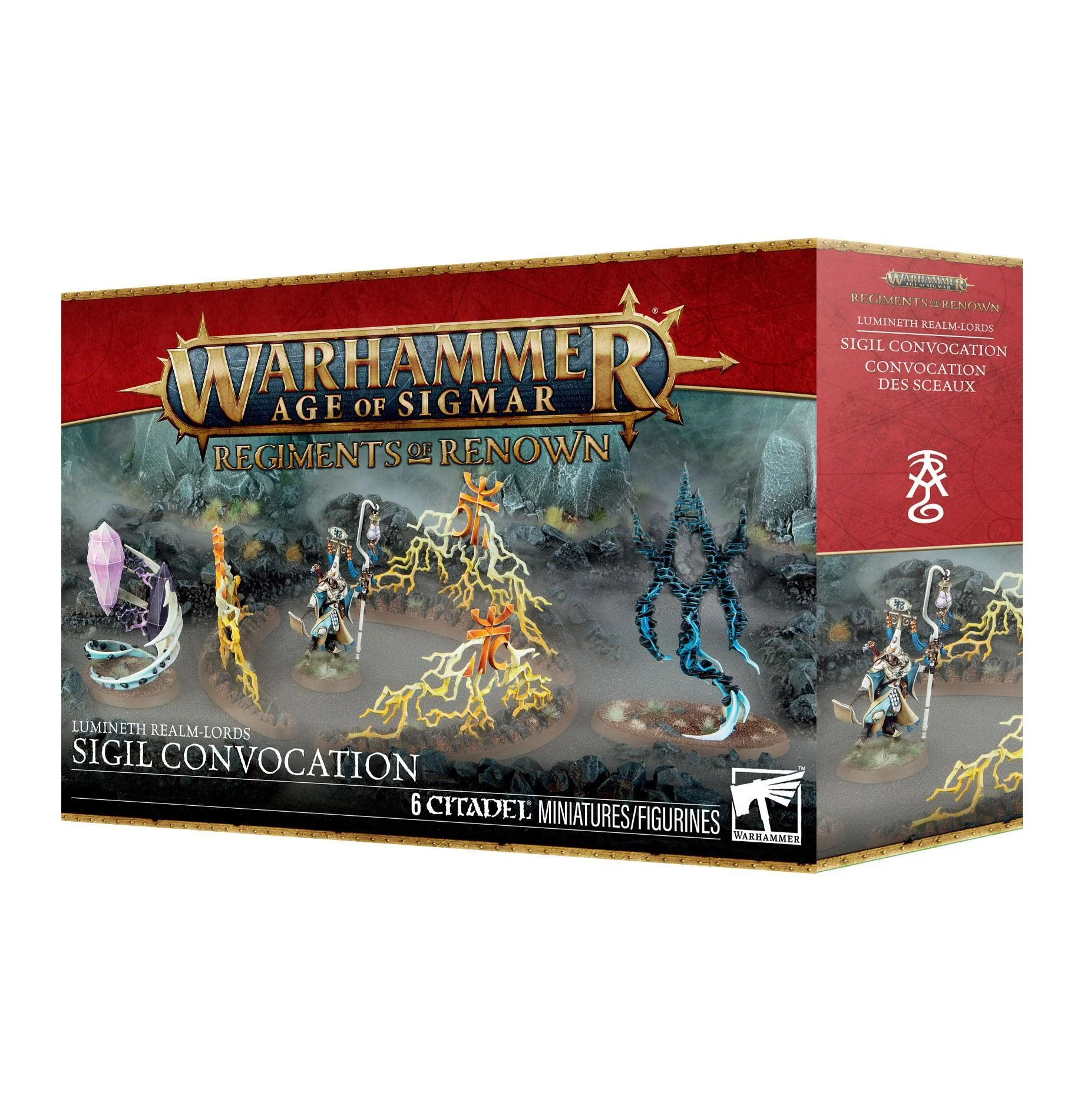 Games Workshop: Age of Sigmar - Regiments of Renown: Sigil Convocation (87-67)