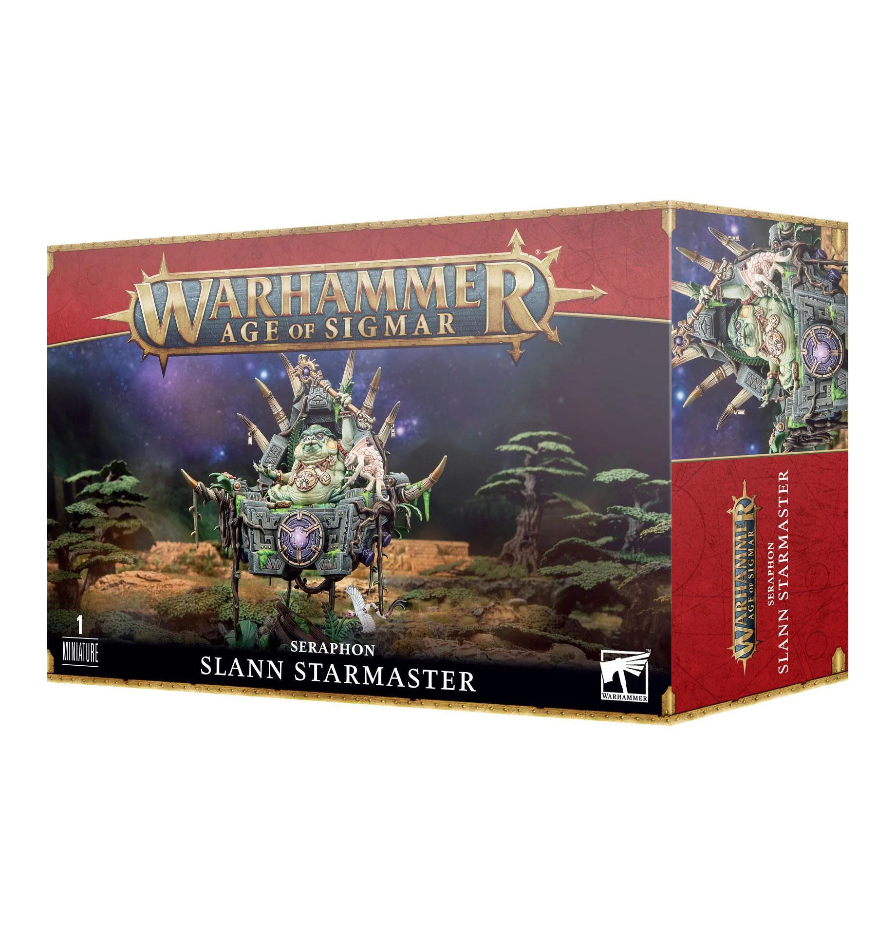 Games Workshop: Age of Sigmar - Seraphon - Slann Starmaster (88-19)