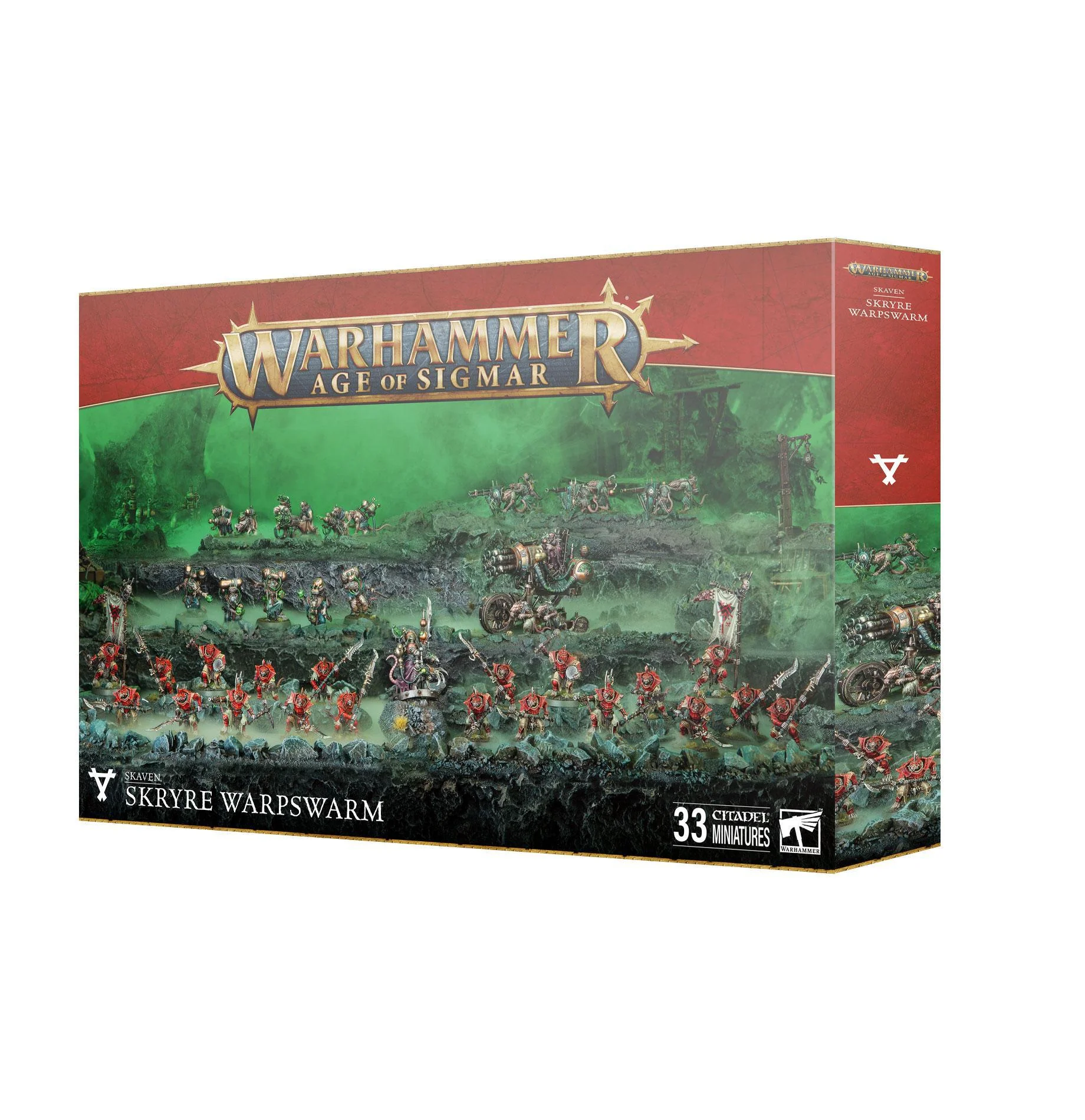 Games Workshop - Age of Sigmar - Skaven - Skryre Warpswarm (90-56)