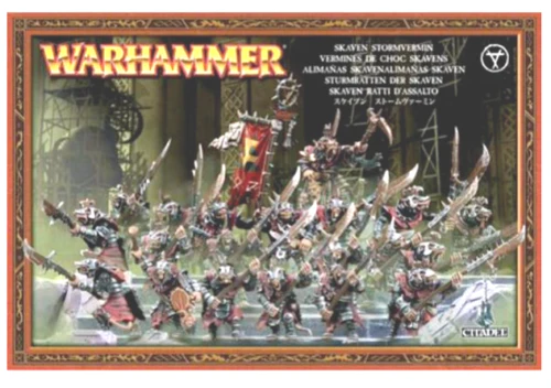 Games Workshop: Age of Sigmar - Skaven Stormvermin