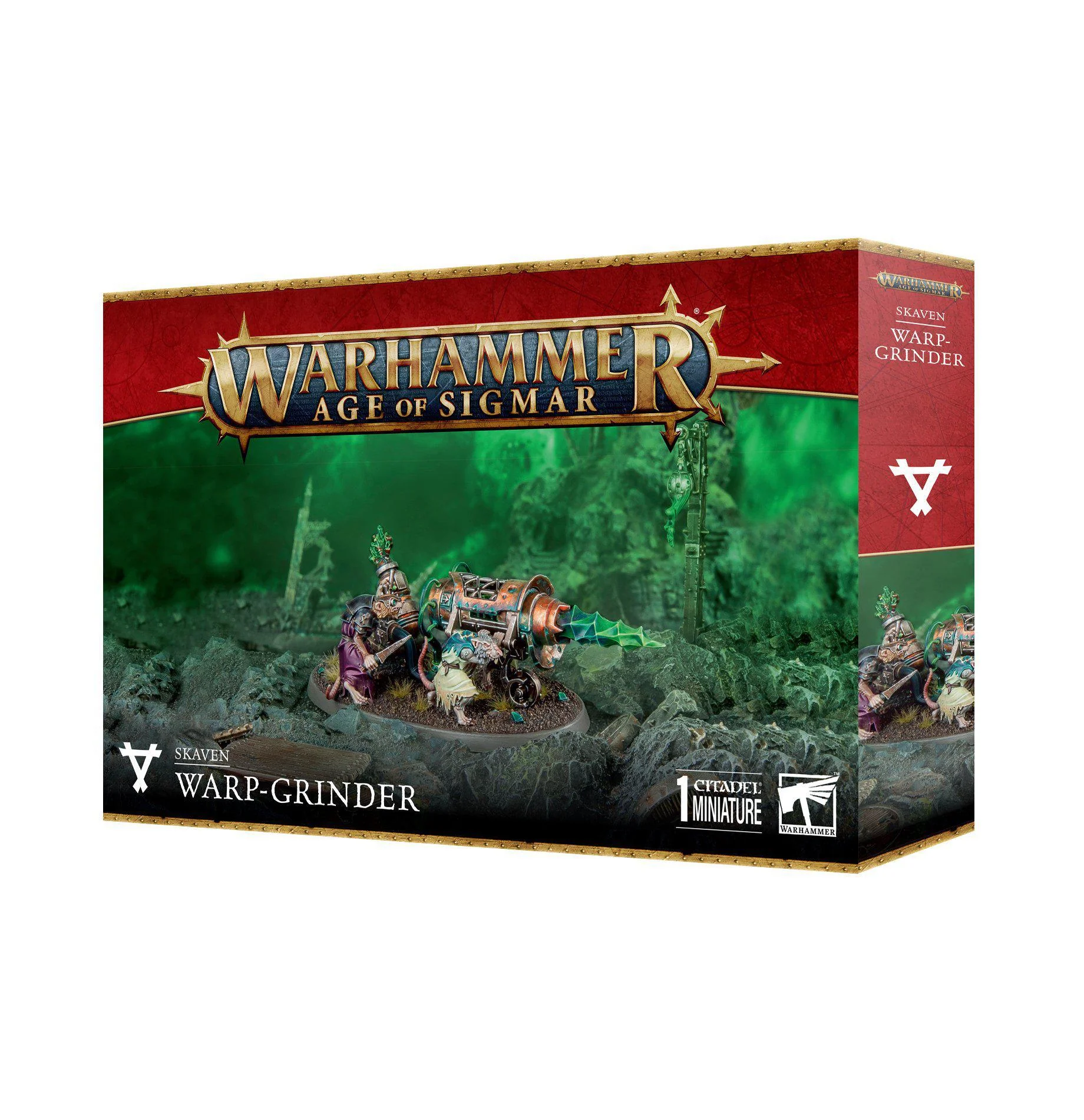 Games Workshop: Age of Sigmar - Skaven - Warp-Grinder (90-46)