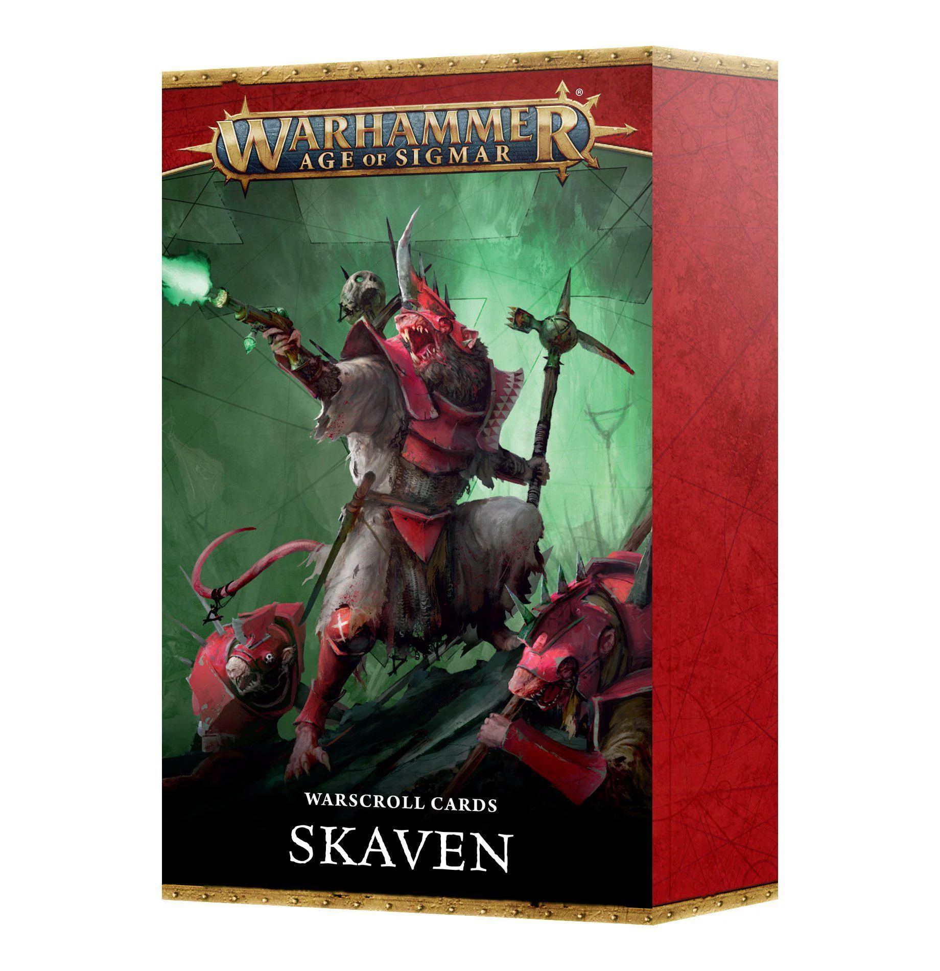 Games Workshop: Age of Sigmar - Skaven - Warscroll Cards (90-05)