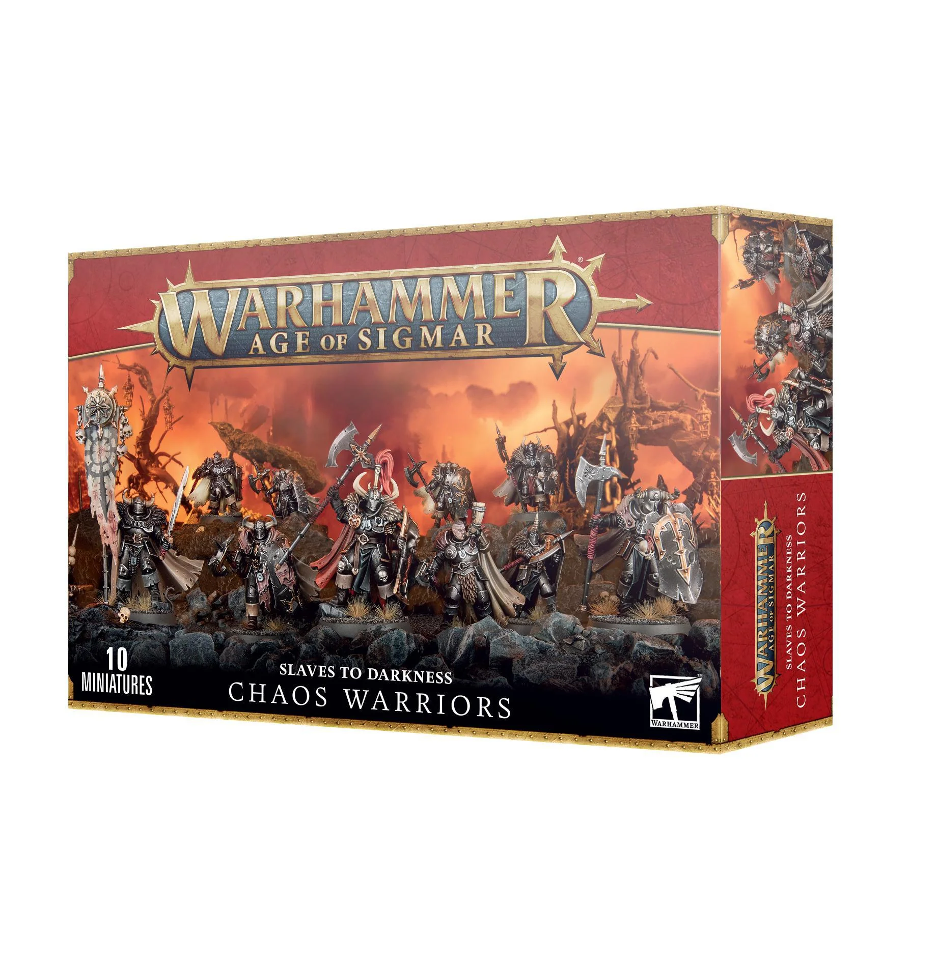 Games Workshop: Age of Sigmar - Slaves to Darkness - Chaos Warriors (83-06)