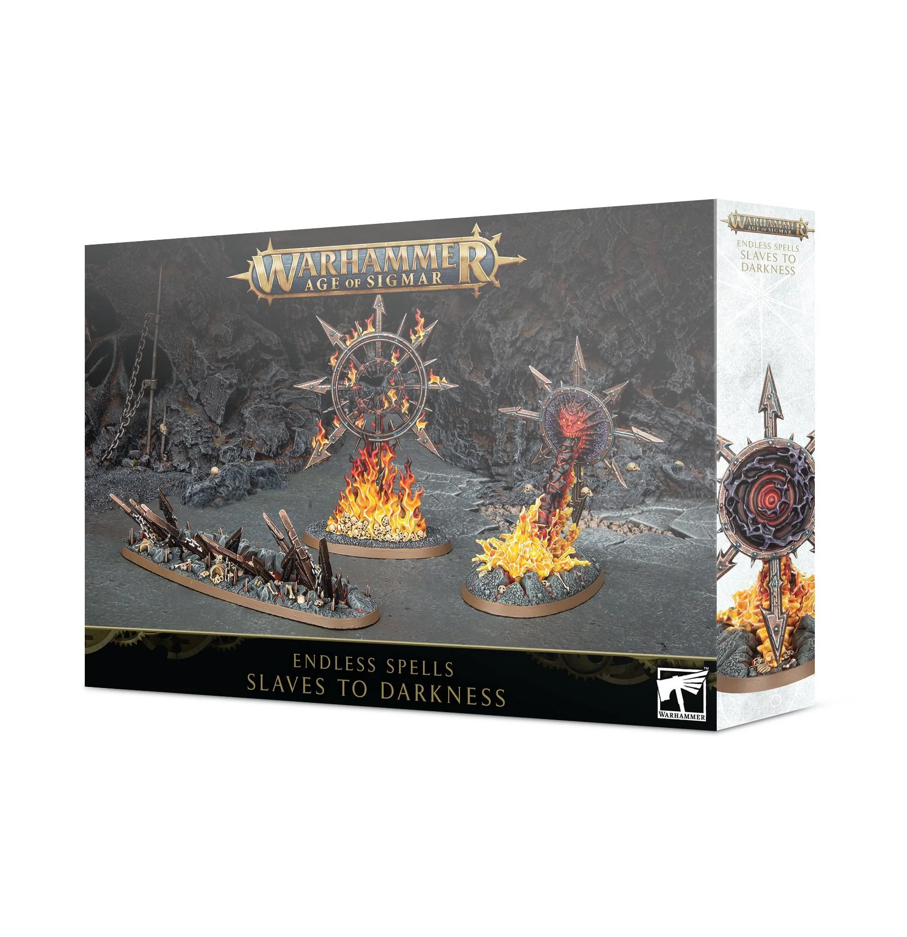 Games Workshop: Age of Sigmar - Slaves to Darkness - Endless Spells (83-65)