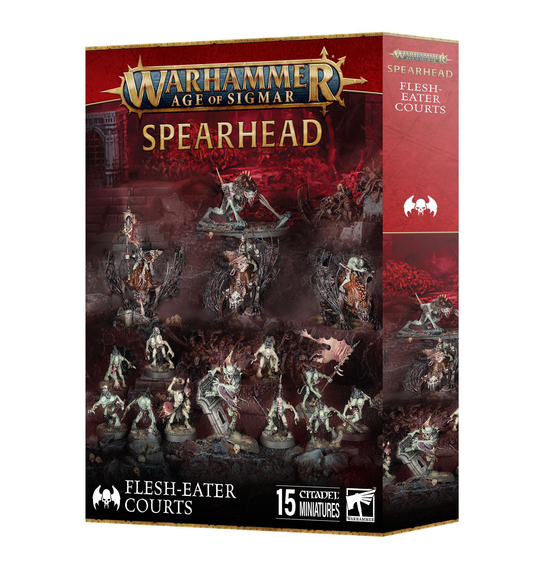 Games Workshop: Age of Sigmar - Spearhead: Flesh-Eater Courts (70-912)