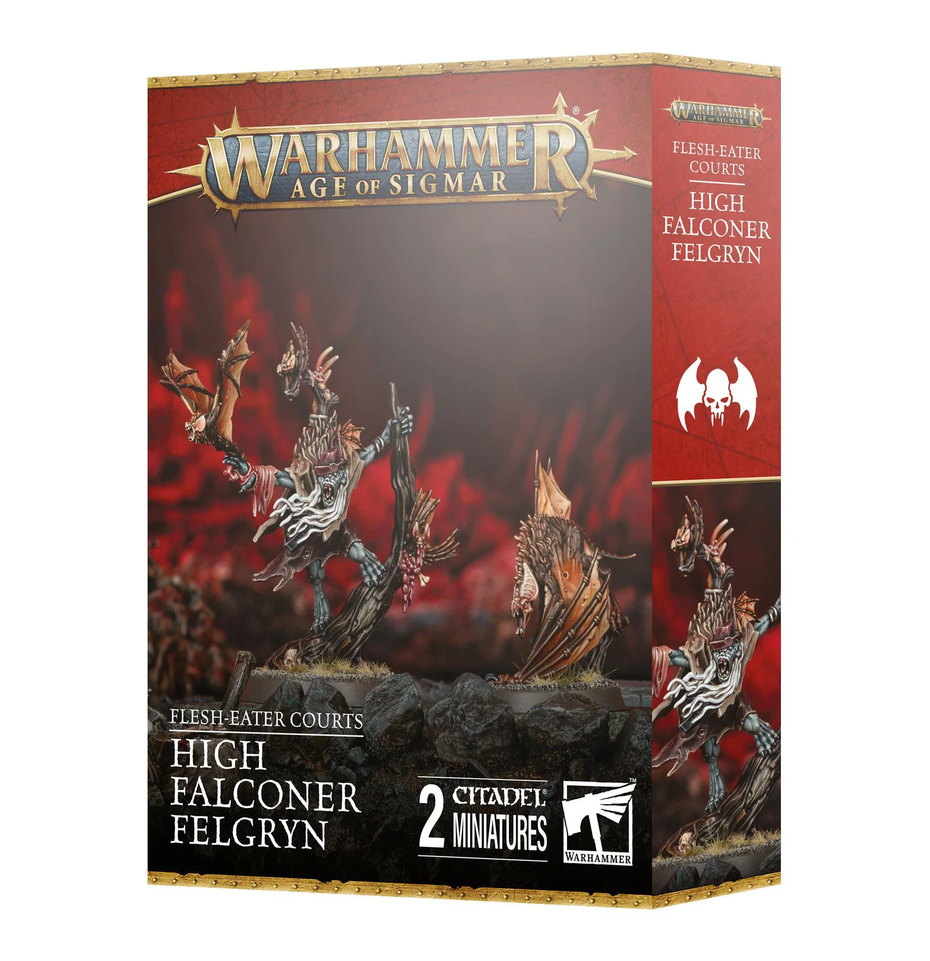 Games Workshop: Age of Sigmar - Spearhead: Flesh-eater Courts - High Falconer Felgryn (91-87)
