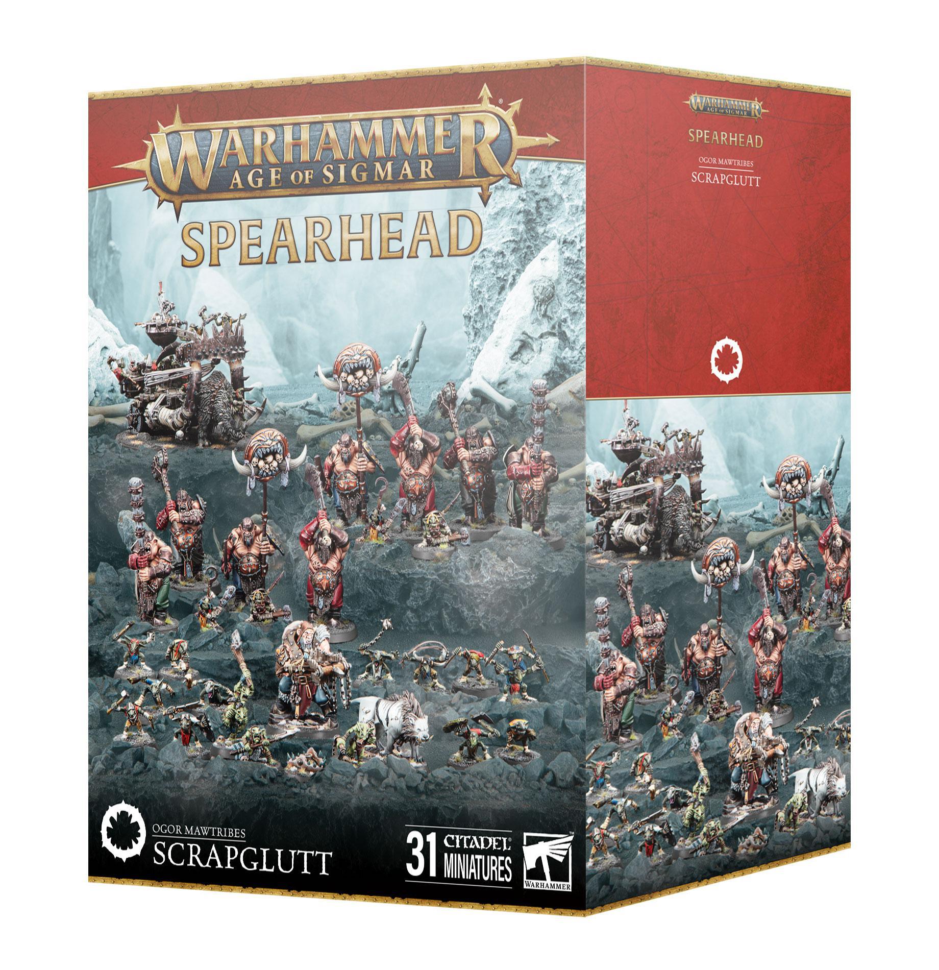 Games Workshop: Age of Sigmar - Spearhead - Ogor Mawtribes - Scrapglutt (70-952)
