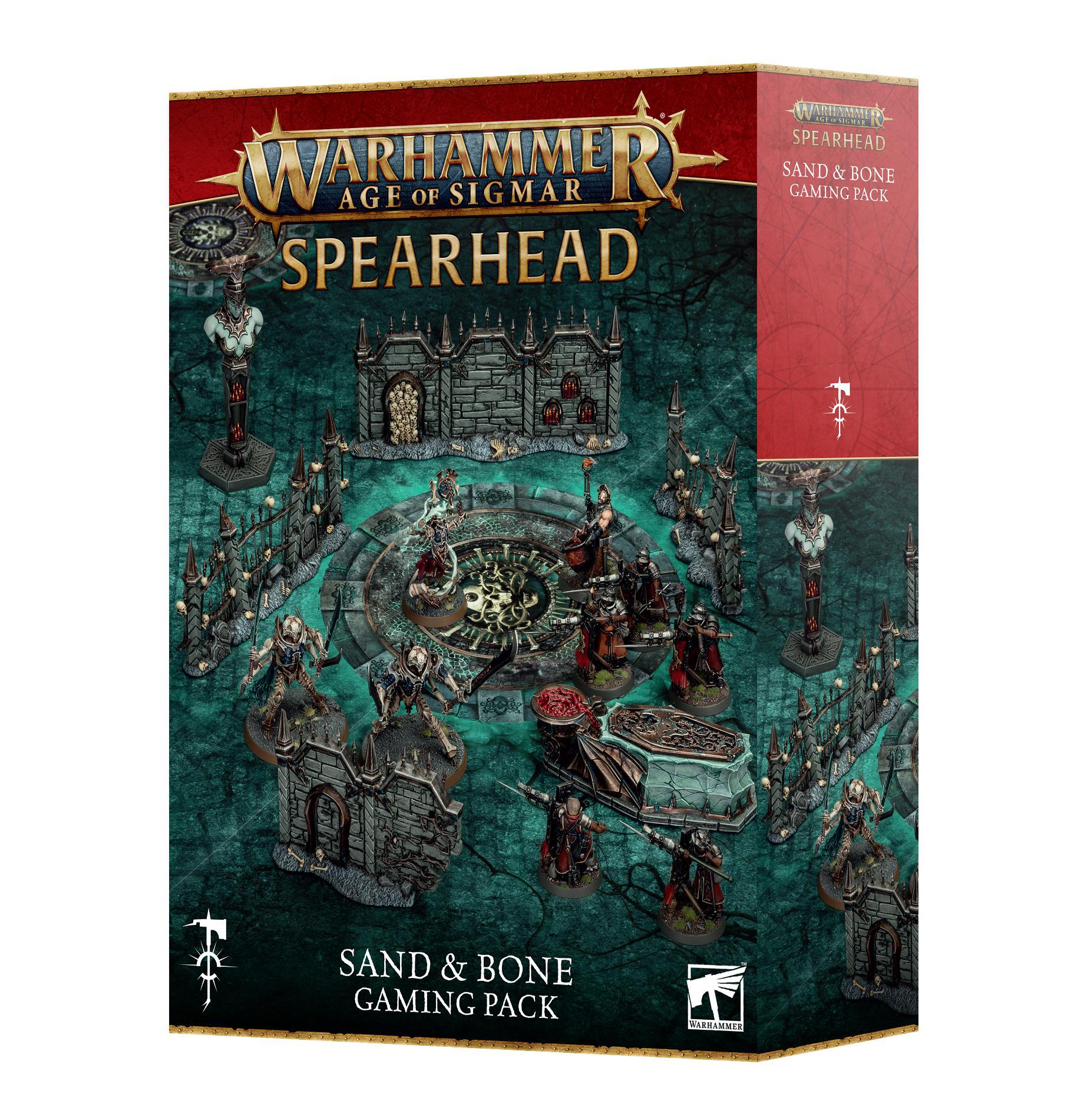 Games Workshop: Age of Sigmar - Spearhead: Sand and Bone Gaming Pack (80-57)