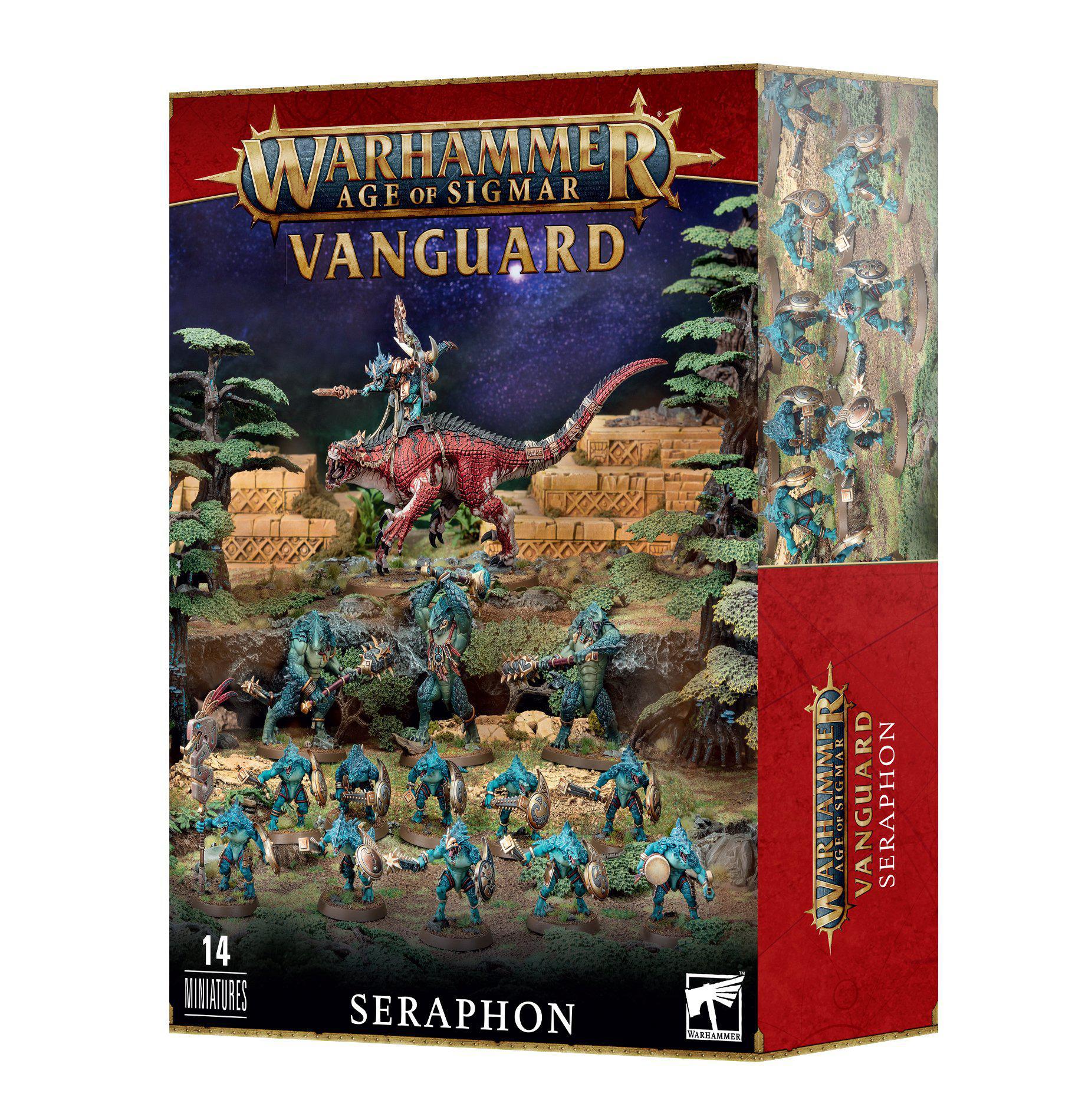 Games Workshop: Age of Sigmar - Spearhead: Seraphon (70-881)