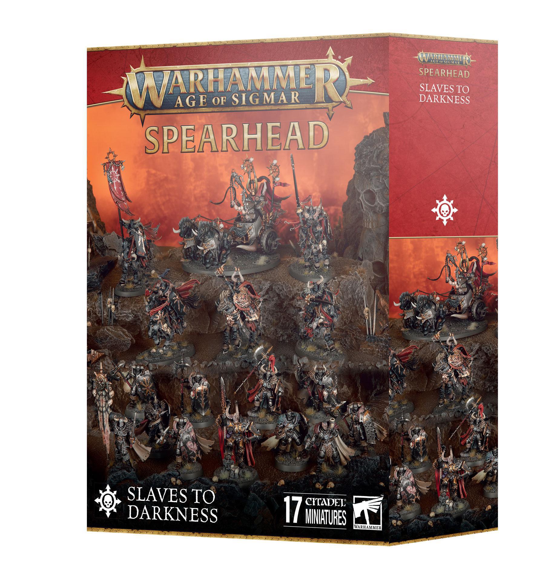 Games Workshop: Age of Sigmar - Spearhead: Slaves to Darkness  (70-04)