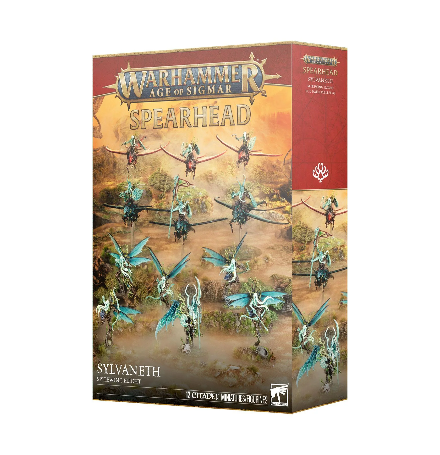Games Workshop: Age of Sigmar - Spearhead - Sylvaneth - Spitewing Flight (70-922)