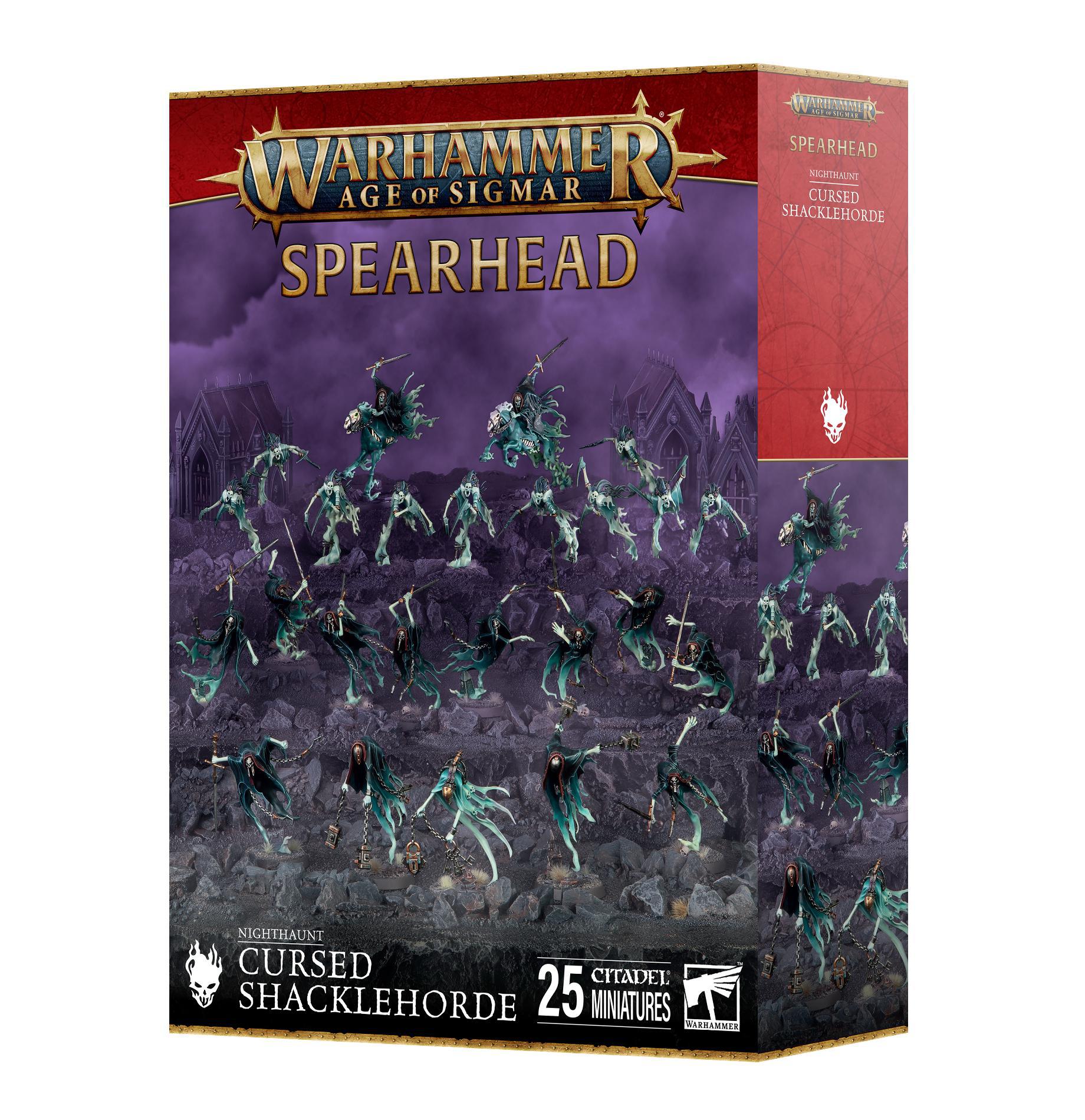Games Workshop: Age of Sigmar - Speathead: Night Cursed Shacklehorde (70-914)