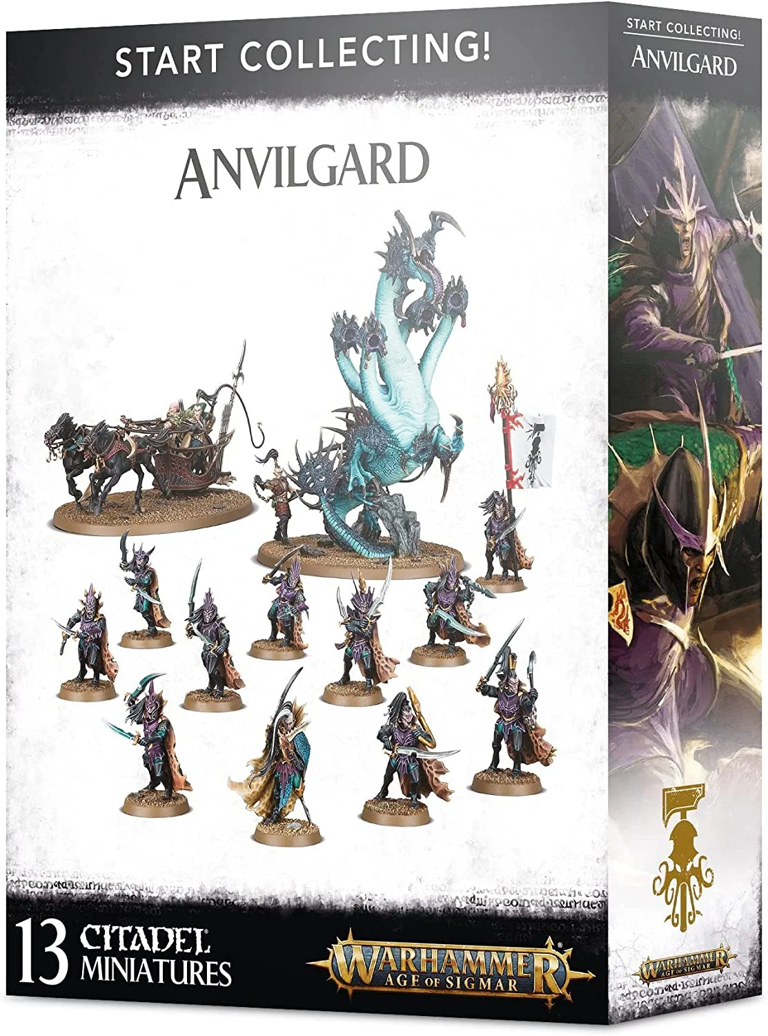 Games Workshop: Age of Sigmar - Start Collecting! Anvilgard (70-62)