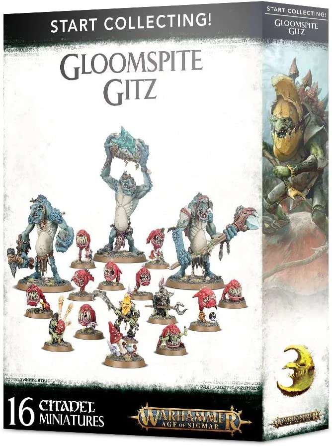 Games Workshop: Age of Sigmar - Start Collecting! Gloomspite Gitz (70-57)