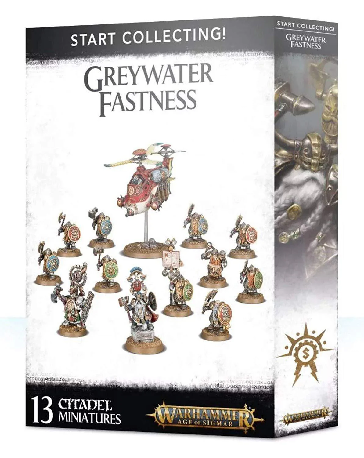 Games Workshop: Age of Sigmar - Start Collecting! Greywater Fastness (70-71)
