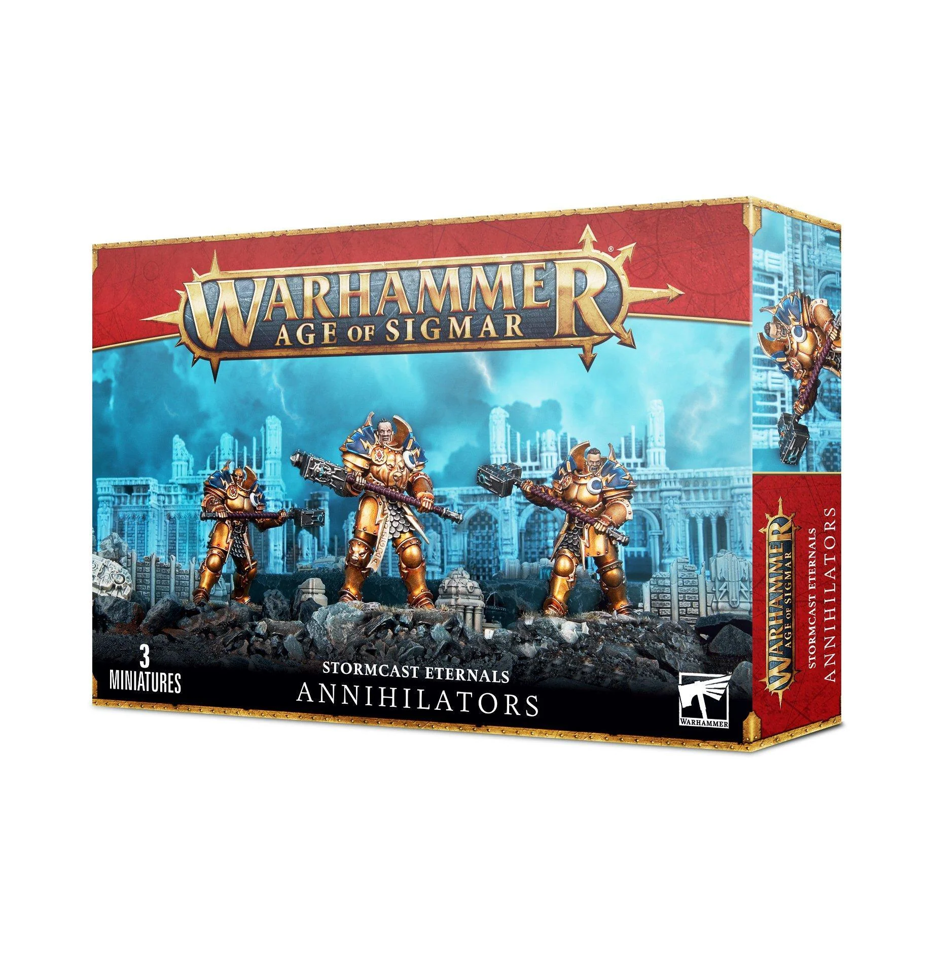 Games Workshop: Age of Sigmar - Stormcast Eternals - Annihilators (96-55)