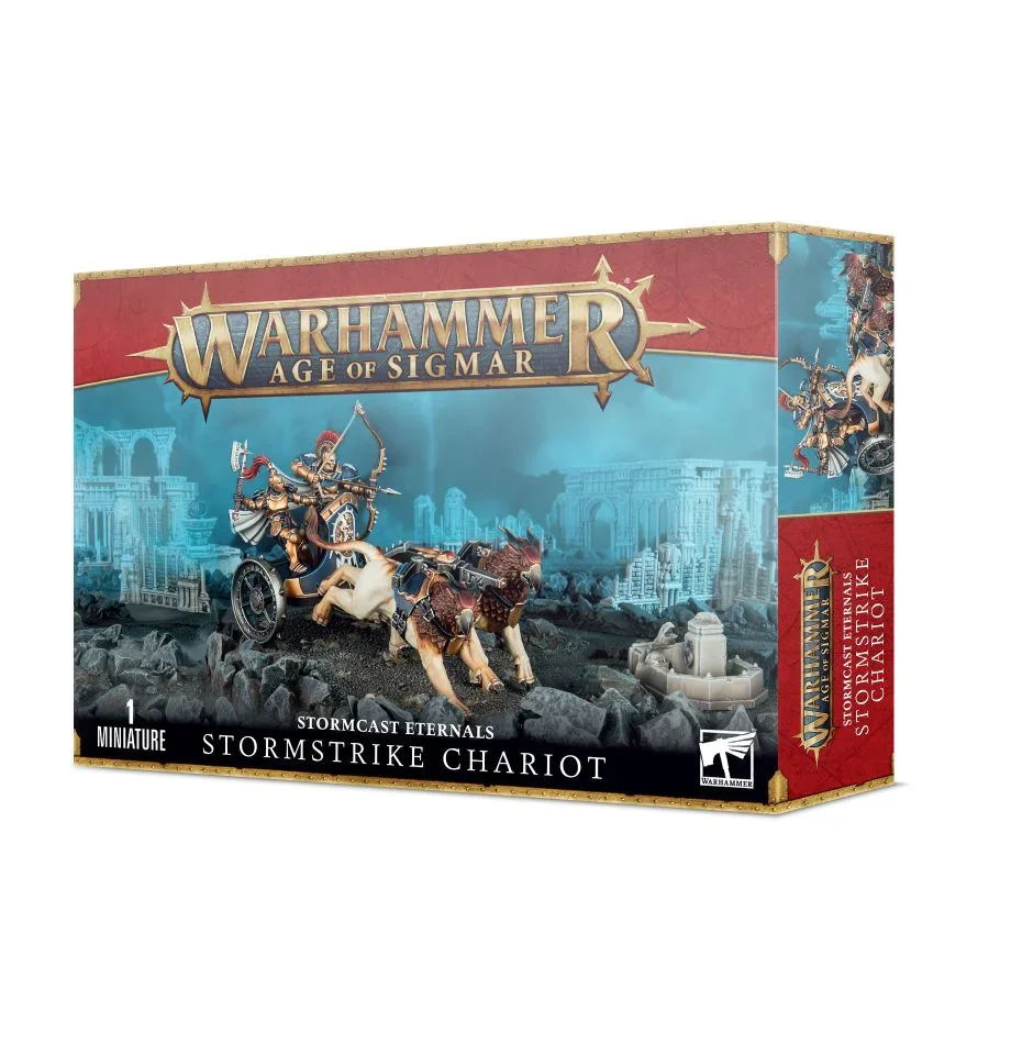 Games Workshop: Age of Sigmar - Stormcast Eternals - Stormstrike Chariot (96-48)