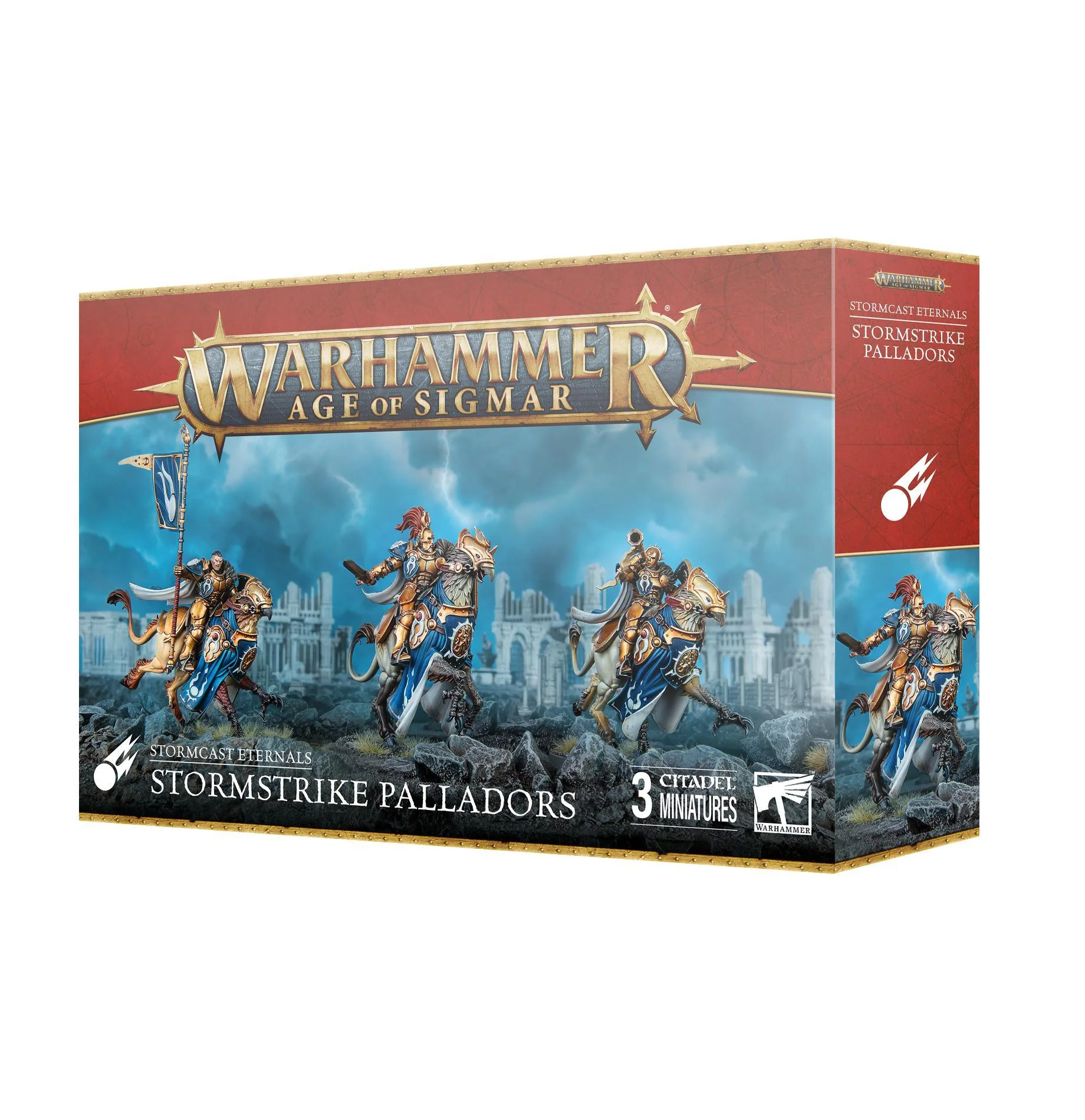 Games Workshop: Age of Sigmar - Stormcast Eternals - Stormstrike Palladors