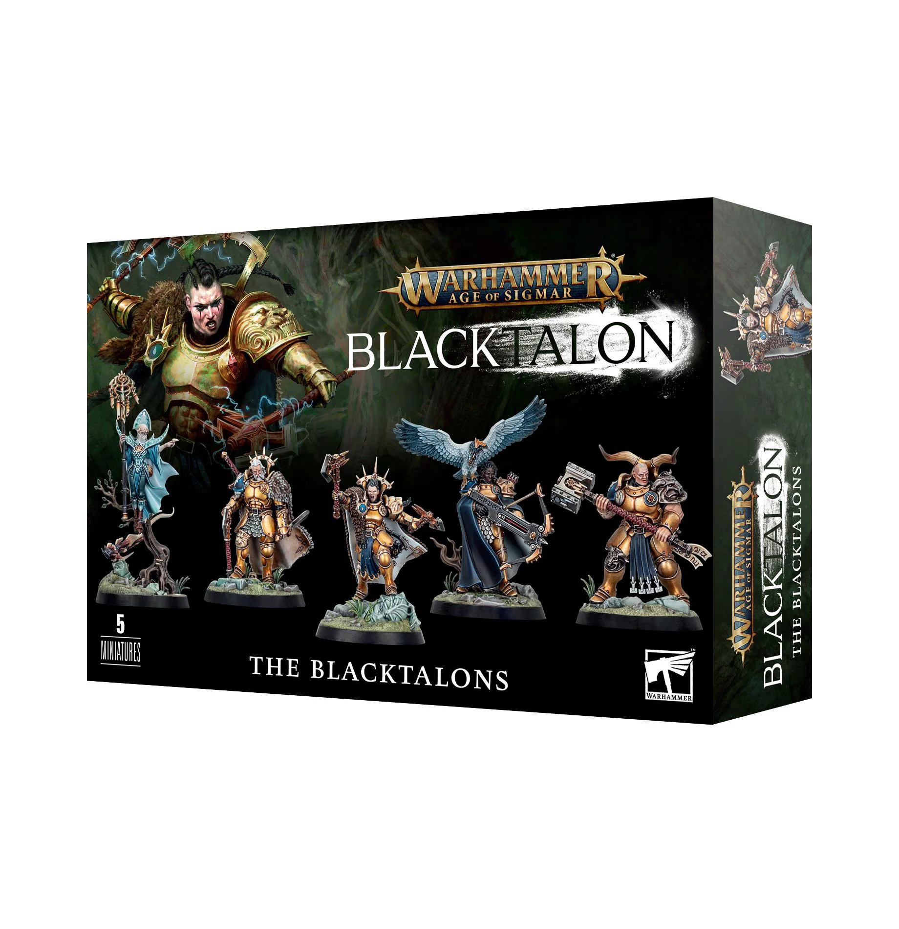 Games Workshop: Age of Sigmar - Stormcast Eternals: The Blacktalons (96-62)