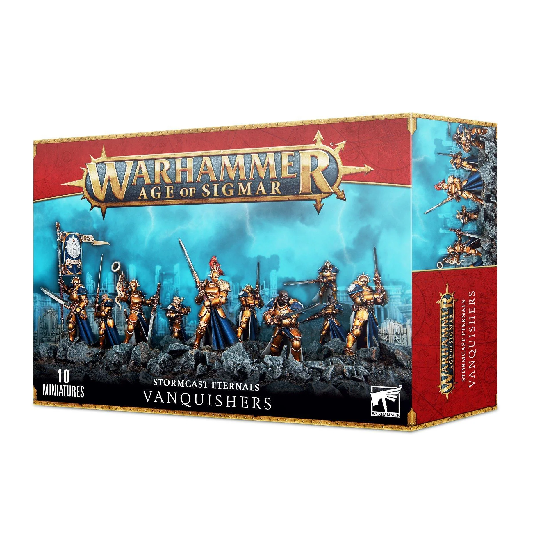 Games Workshop: Age of Sigmar - Stormcast Eternals - Vanquishers (96-51)