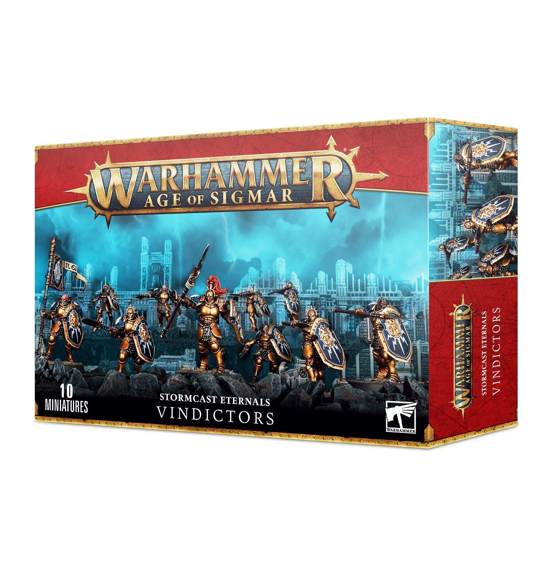 Games Workshop: Age of Sigmar - Stormcast Eternals - Vindictors (96-57)