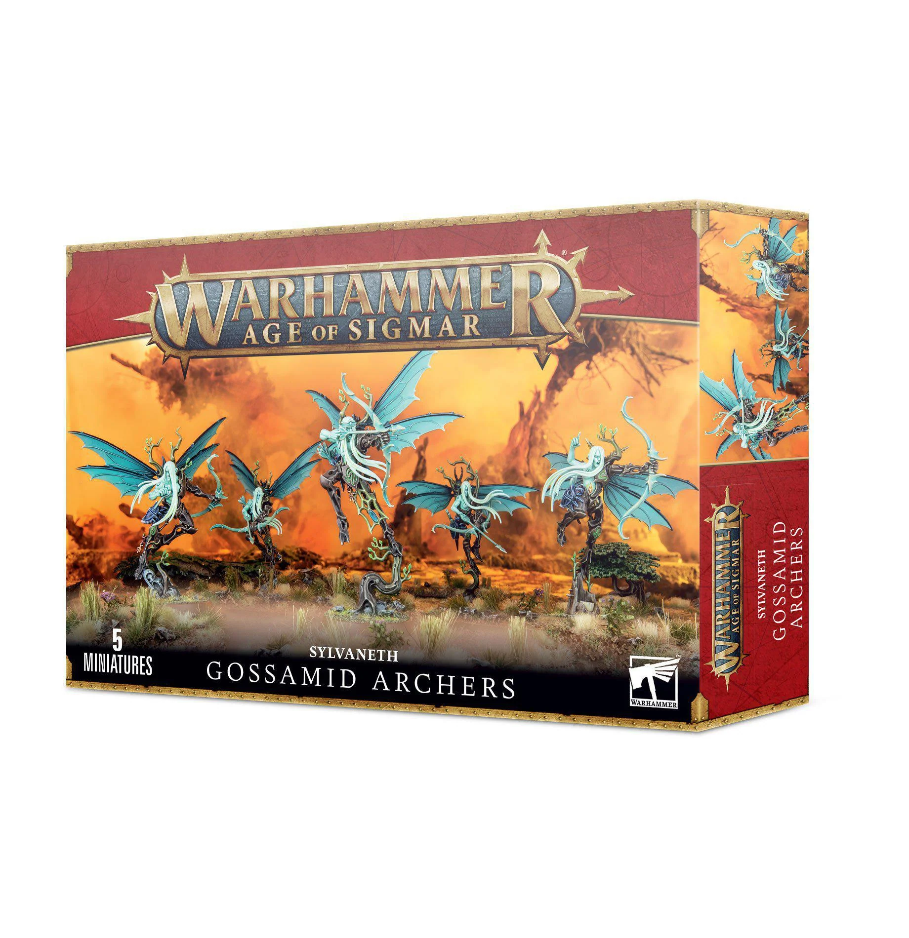 Games Workshop: Age of Sigmar - Sylvaneth - Gossamid Archers (92-27)