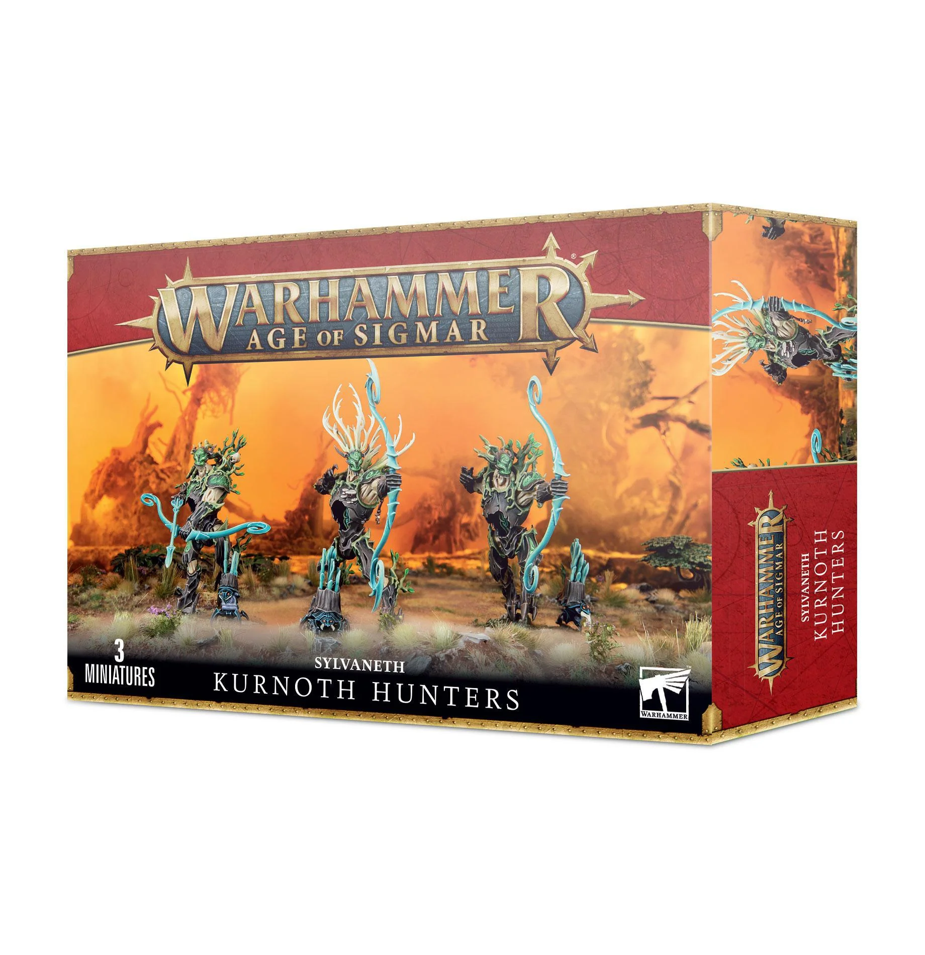 Games Workshop: Age of Sigmar - Sylvaneth - Kurnoth Hunters (92-13)