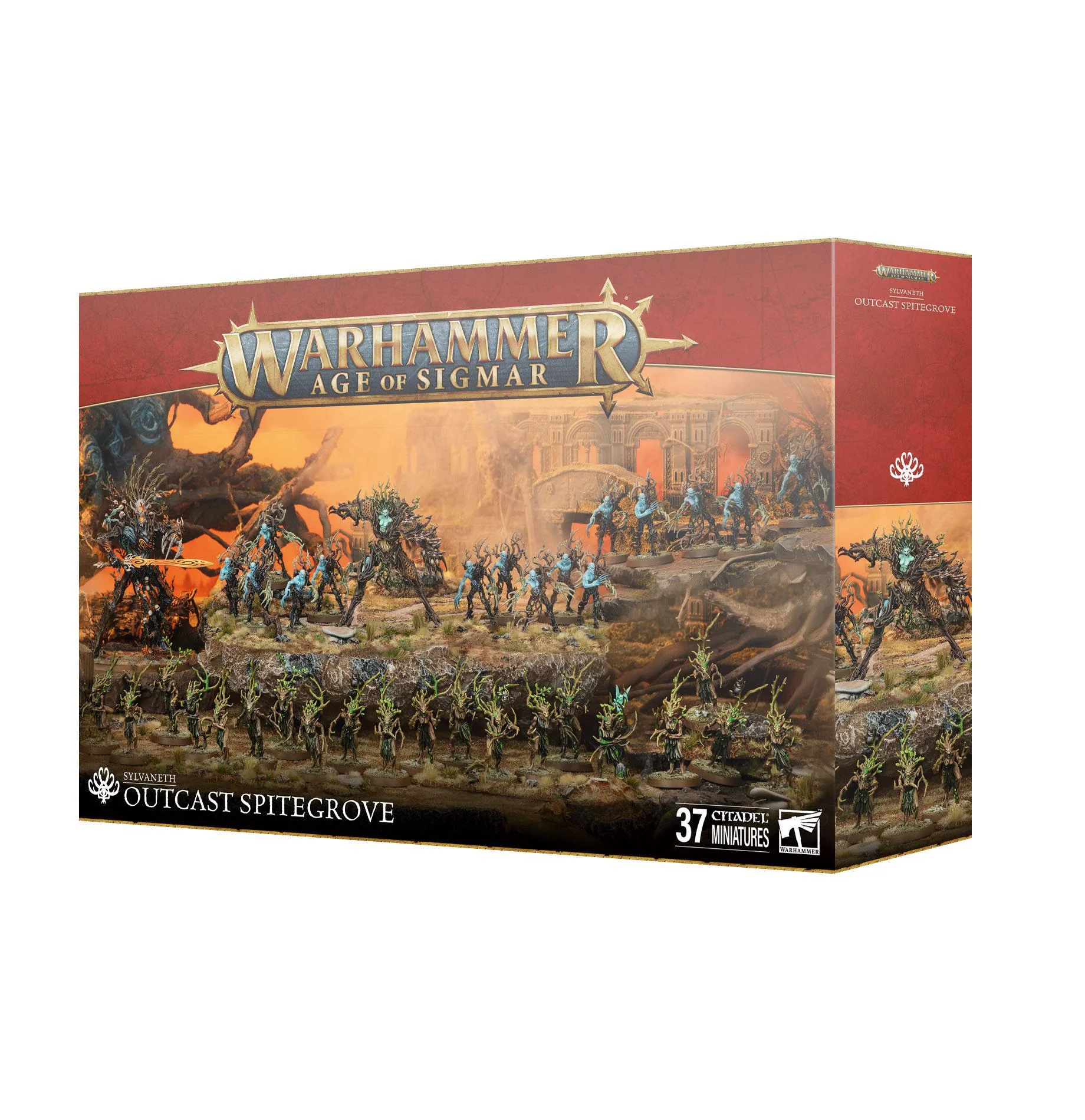 Games Workshop - Age of Sigmar - Sylvaneth - Outcast Spitegrove (92-31)