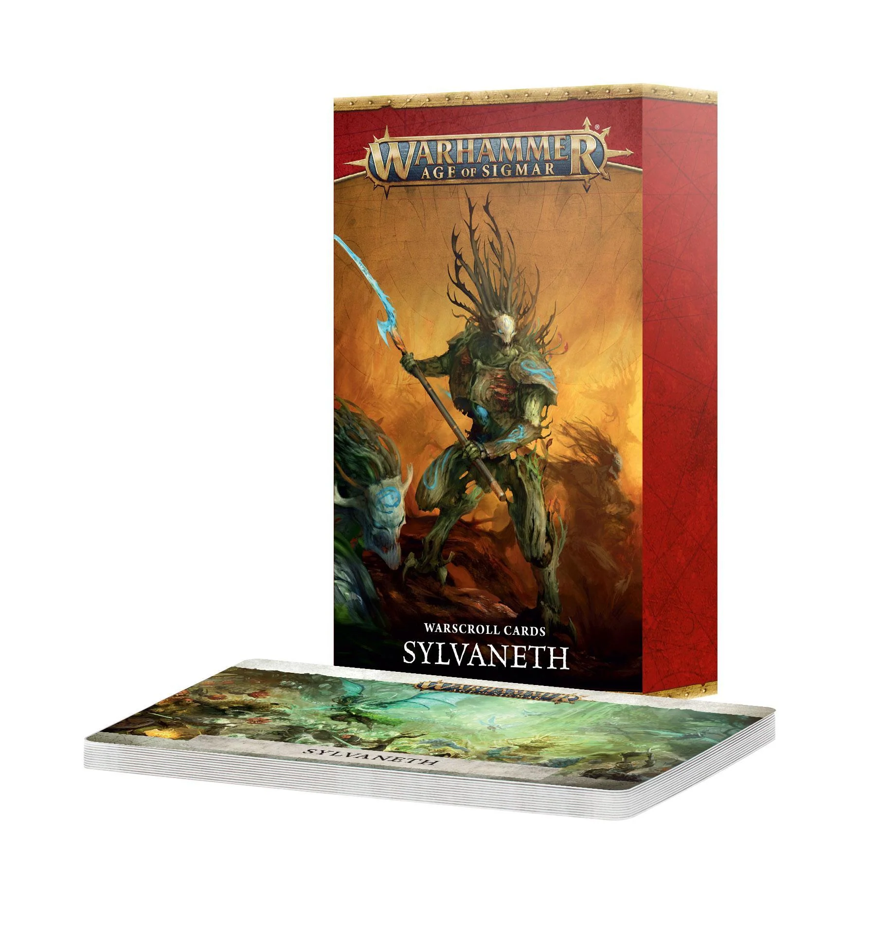 Games Workshop: Age of Sigmar - Sylvaneth - Warscroll Cards (92-03)