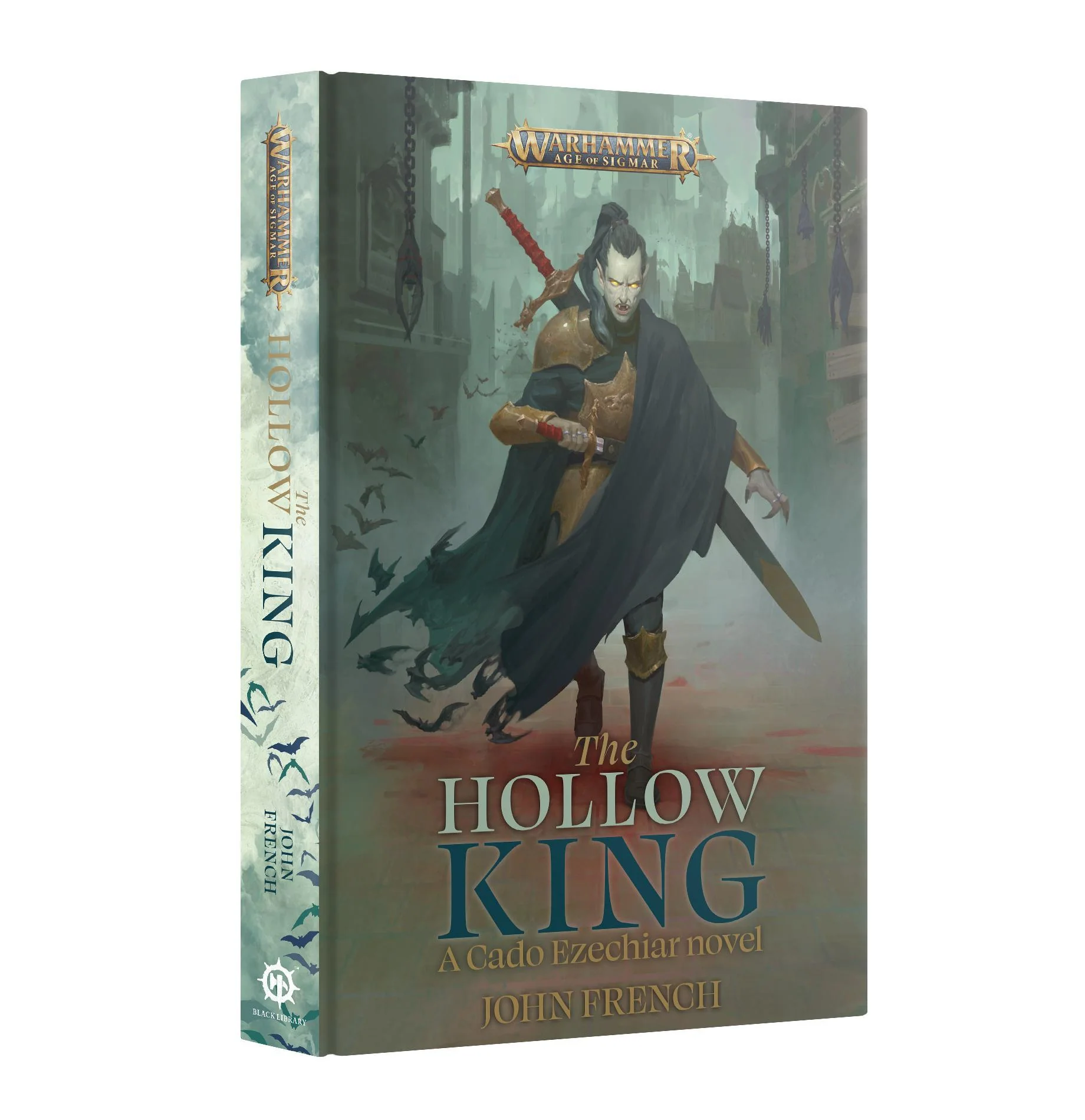 Games Workshop: Age of Sigmar - The Hollow King Hardback Novel (BL3037)