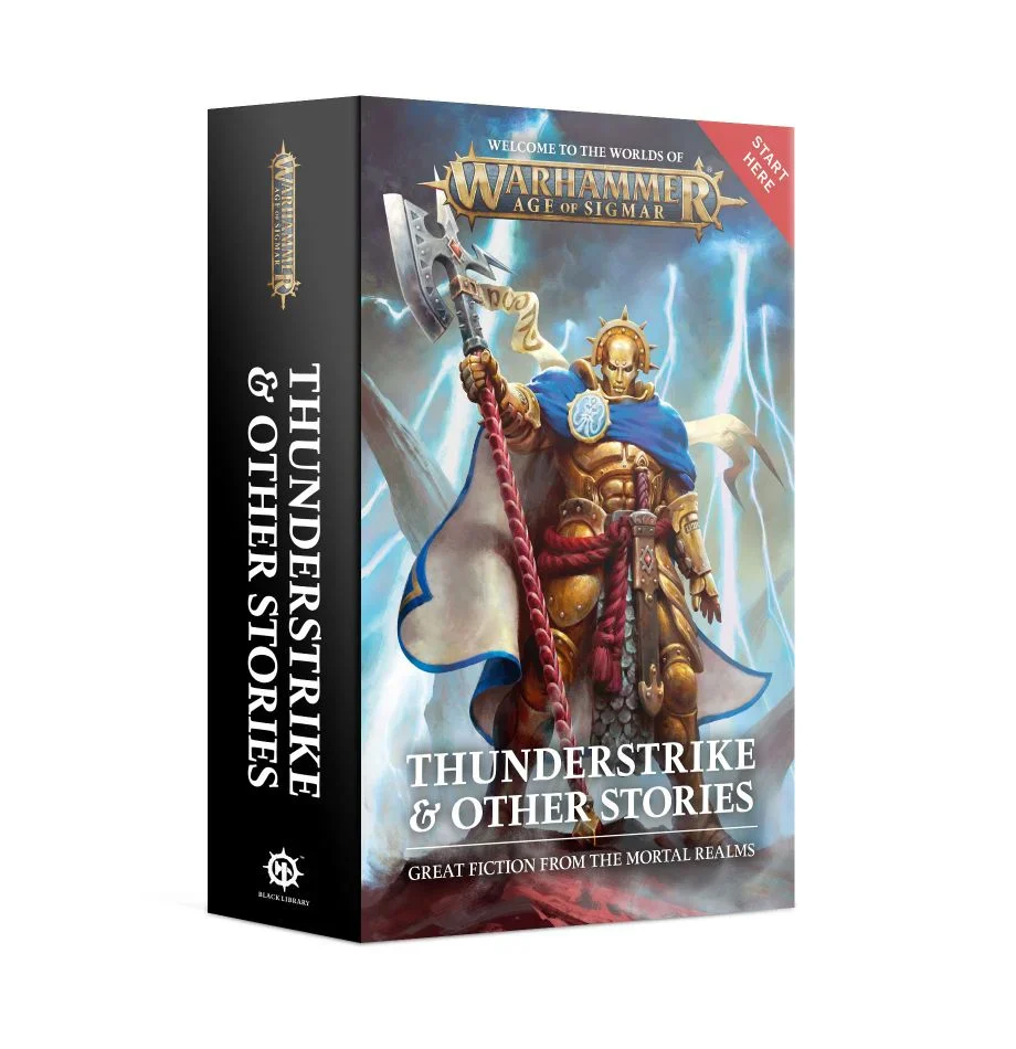 Games Workshop: Age of Sigmar - Thunderstrike & Other Stories Paperback (BL2905)