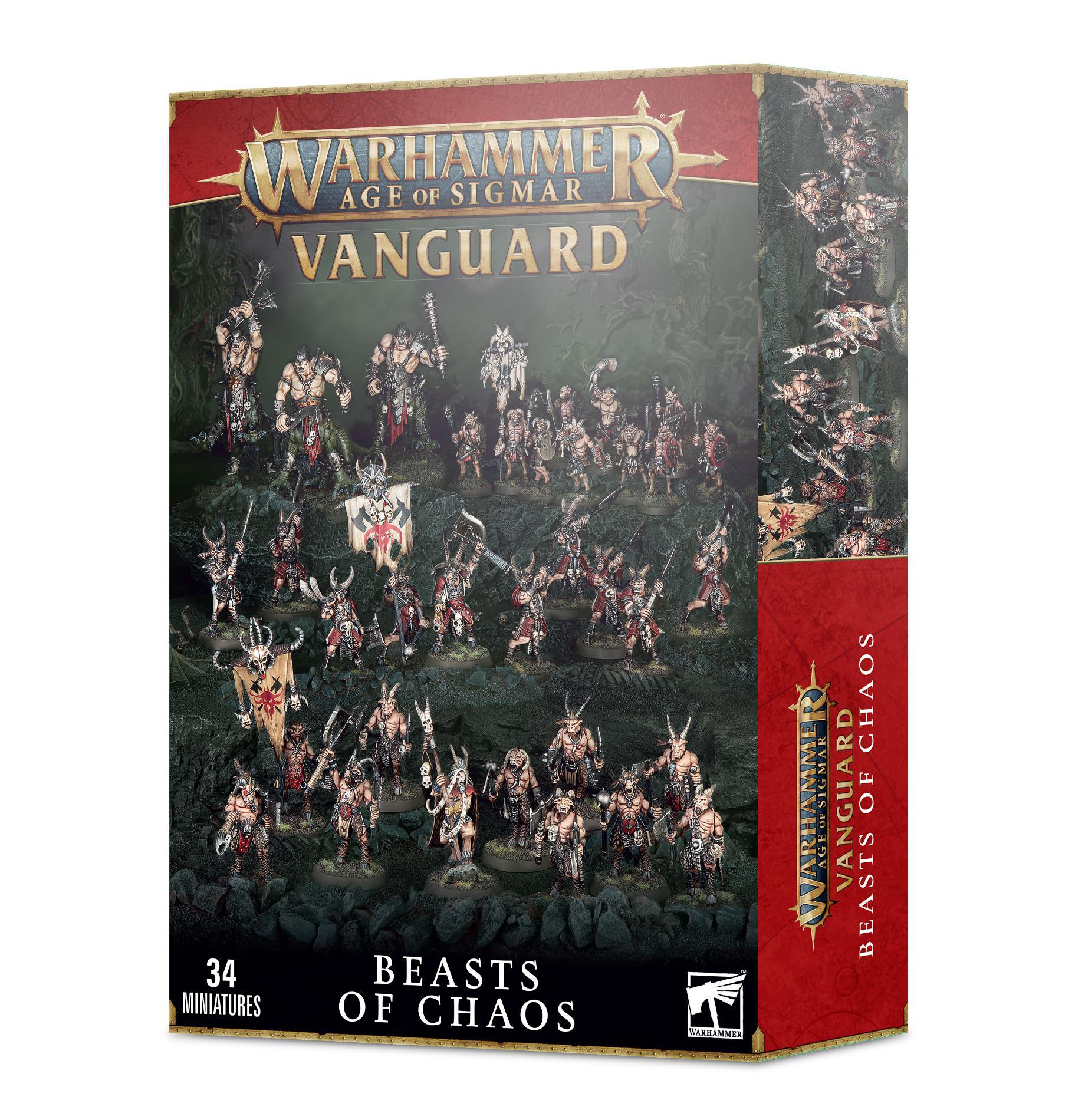 Games Workshop: Age of Sigmar - Vanguard - Beasts of Chaos (70-14)