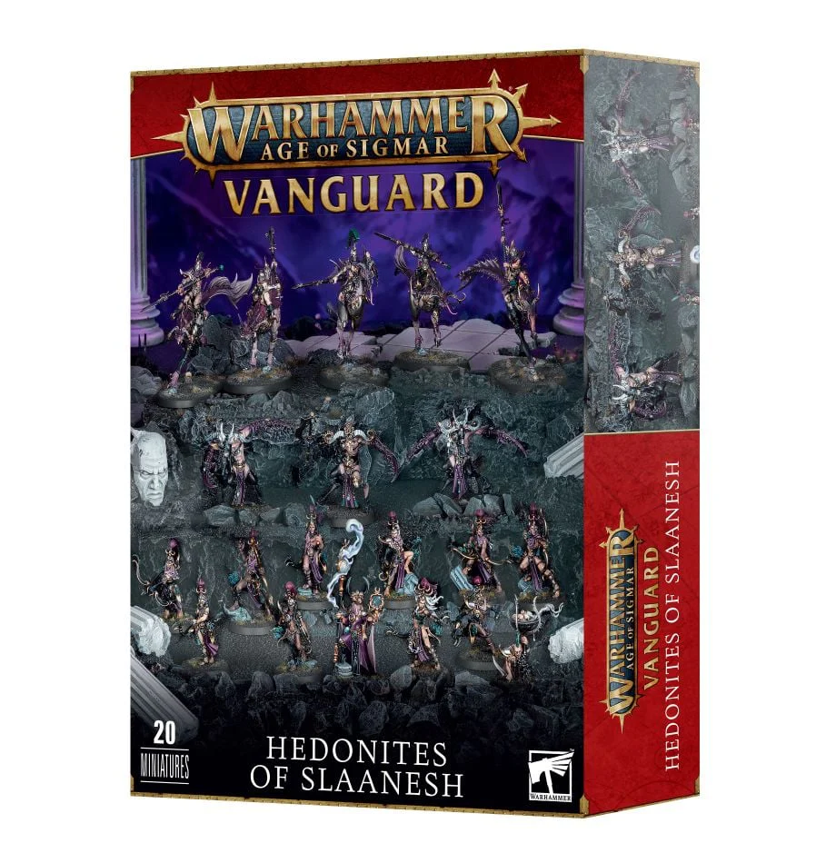 Games Workshop: Age of Sigmar - Vanguard - Hedonites of Slaanesh (70-18)