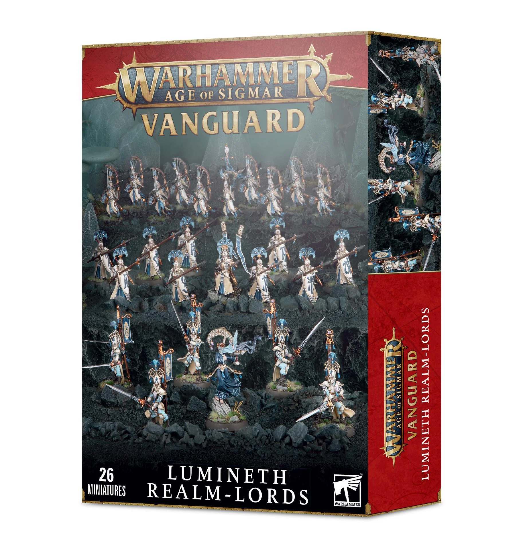 Games Workshop: Age of Sigmar - Vanguard: Lumineth Realm-Lords (70-872)