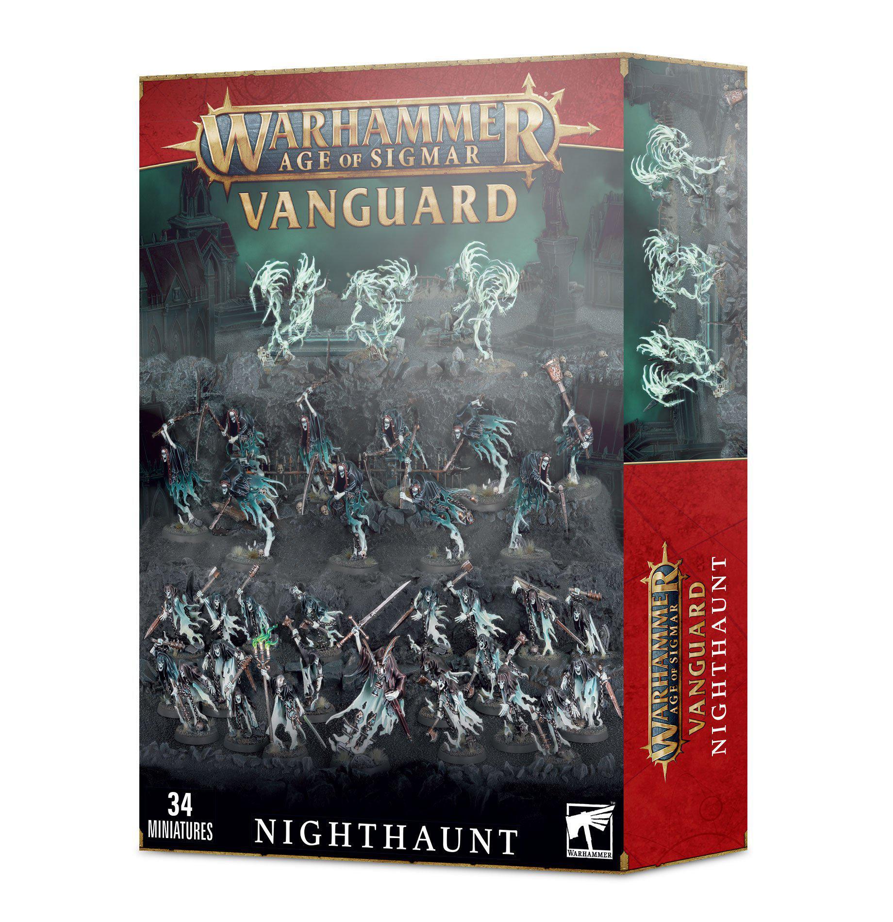 Games Workshop: Age of Sigmar - Vanguard: Nighthaunt (70-913)