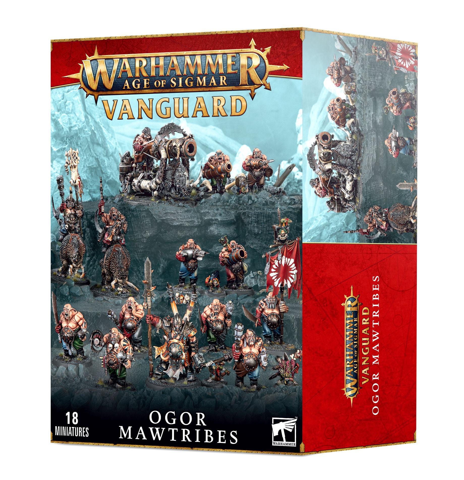 Games Workshop: Age of Sigmar - Vanguard: Ogor Mawtribes (70-951)