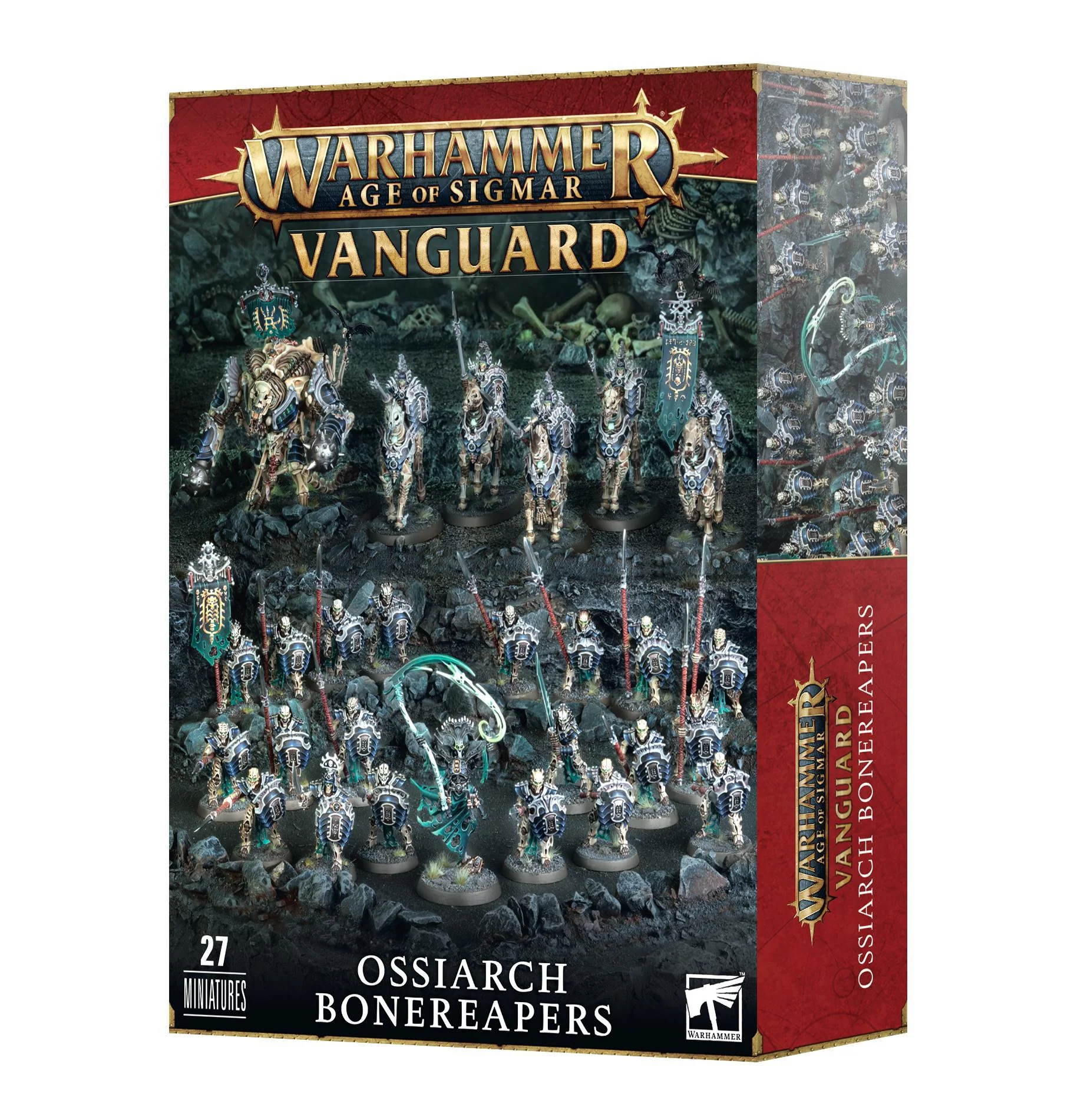 Games Workshop: Age of Sigmar - Vanguard: Ossiarch Bonereapers (70-941)