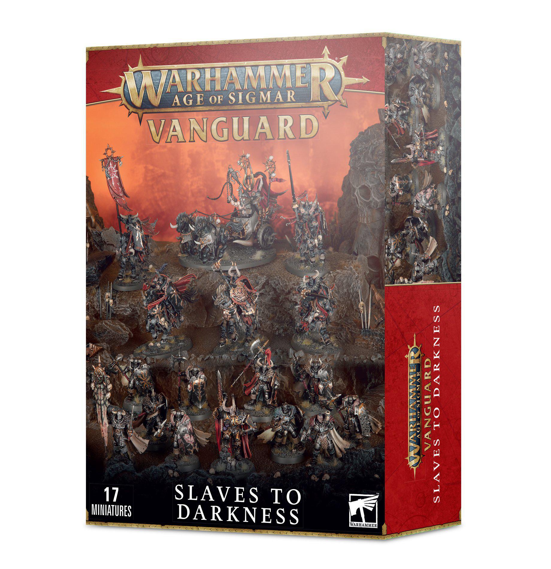 Games Workshop: Age of Sigmar - Vanguard: Slaves to Darkness (70-831)