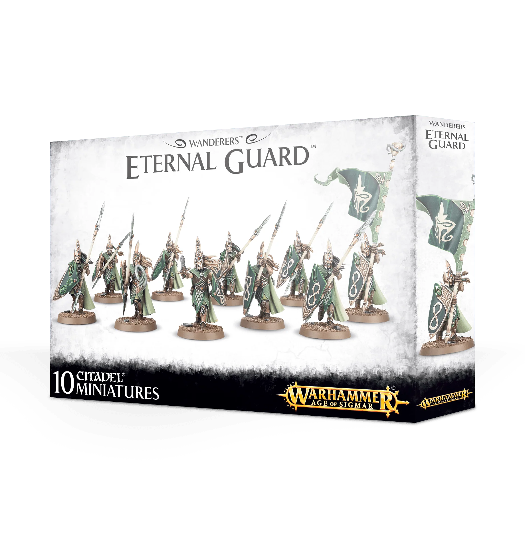 Games Workshop: Age of Sigmar - Wanderers Eternal Guard (92-09)